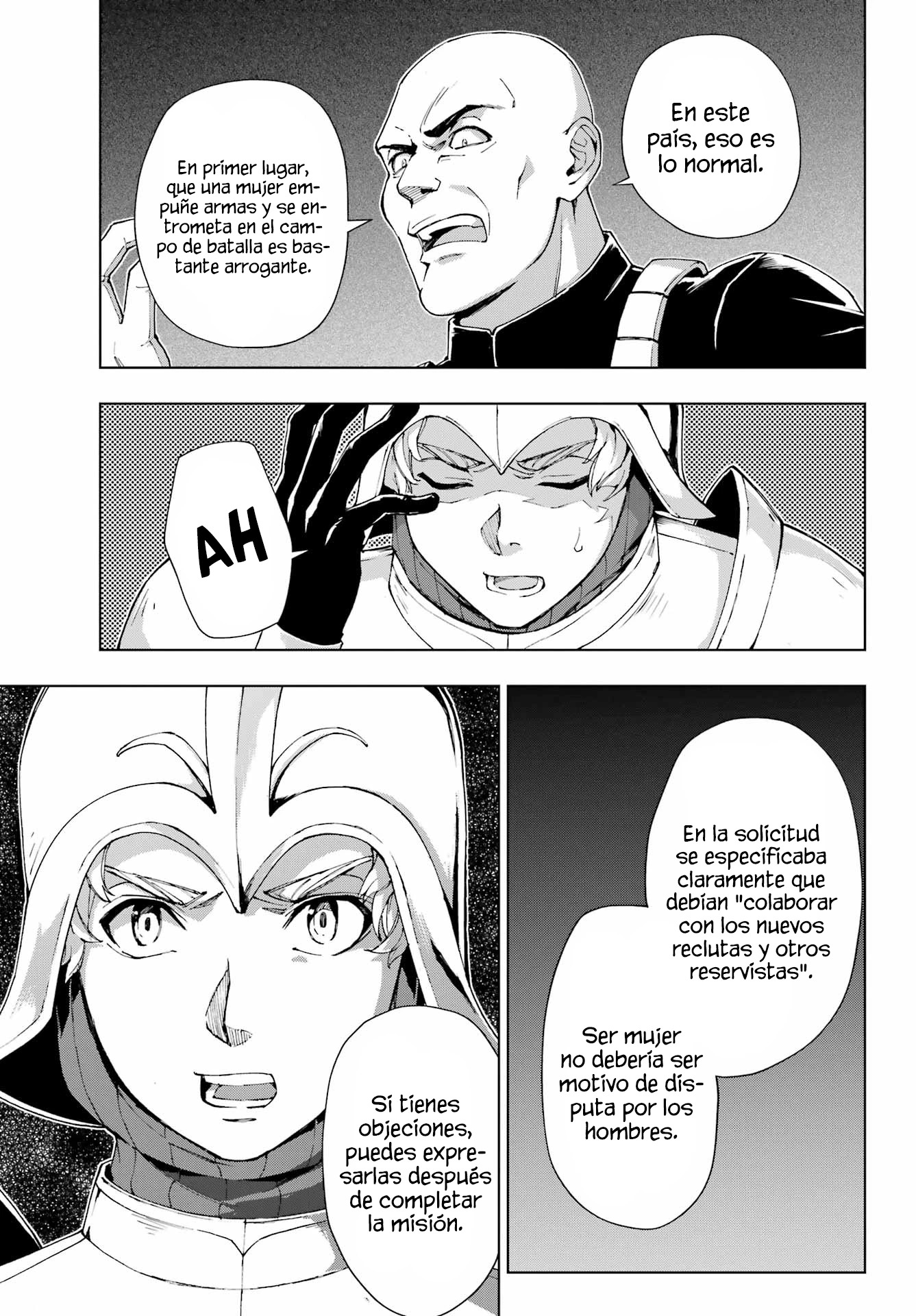 The Swordsman Called the Countless Swords Sorcerer capítulo 35 página 19