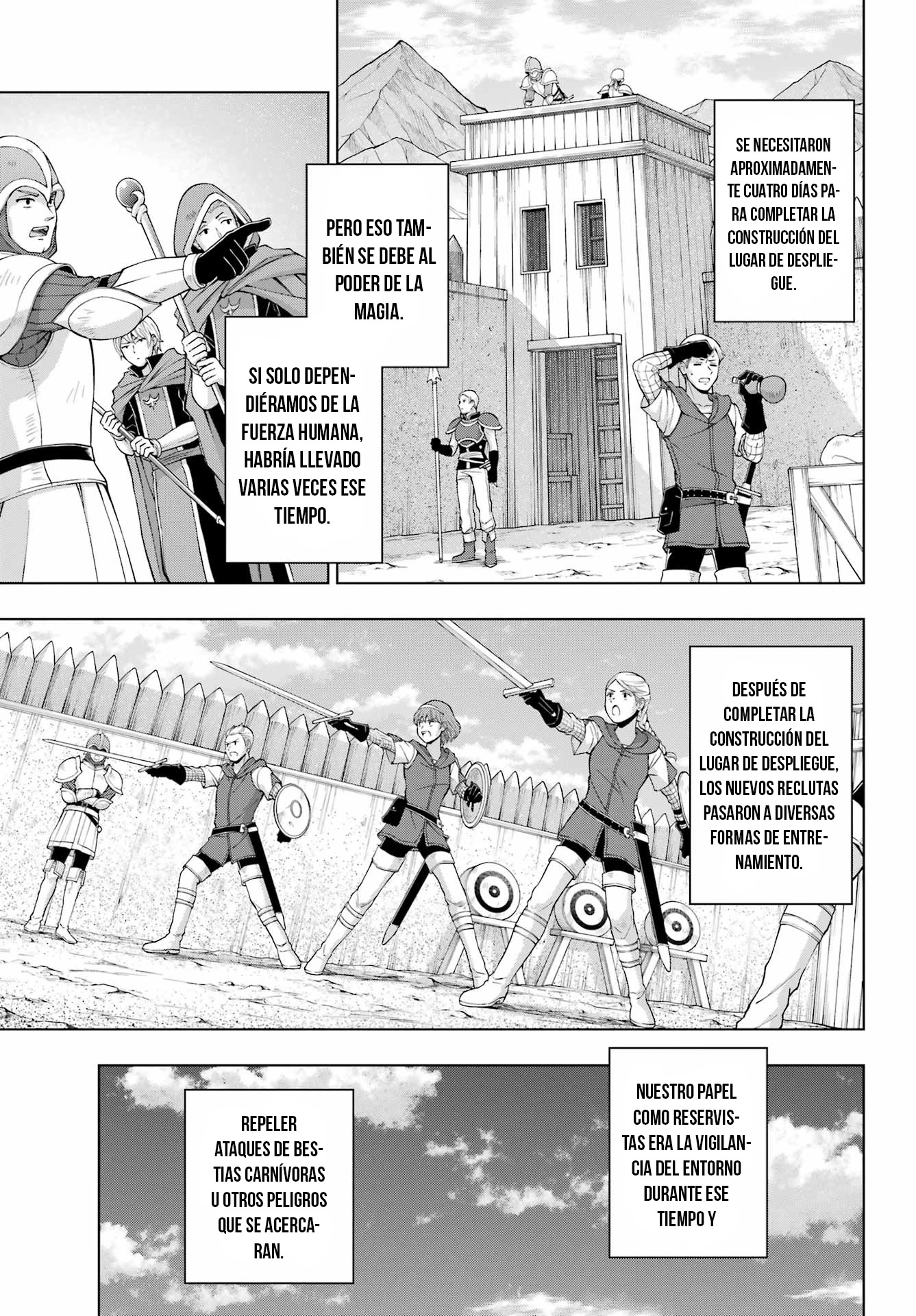 The Swordsman Called the Countless Swords Sorcerer capítulo 35 página 7