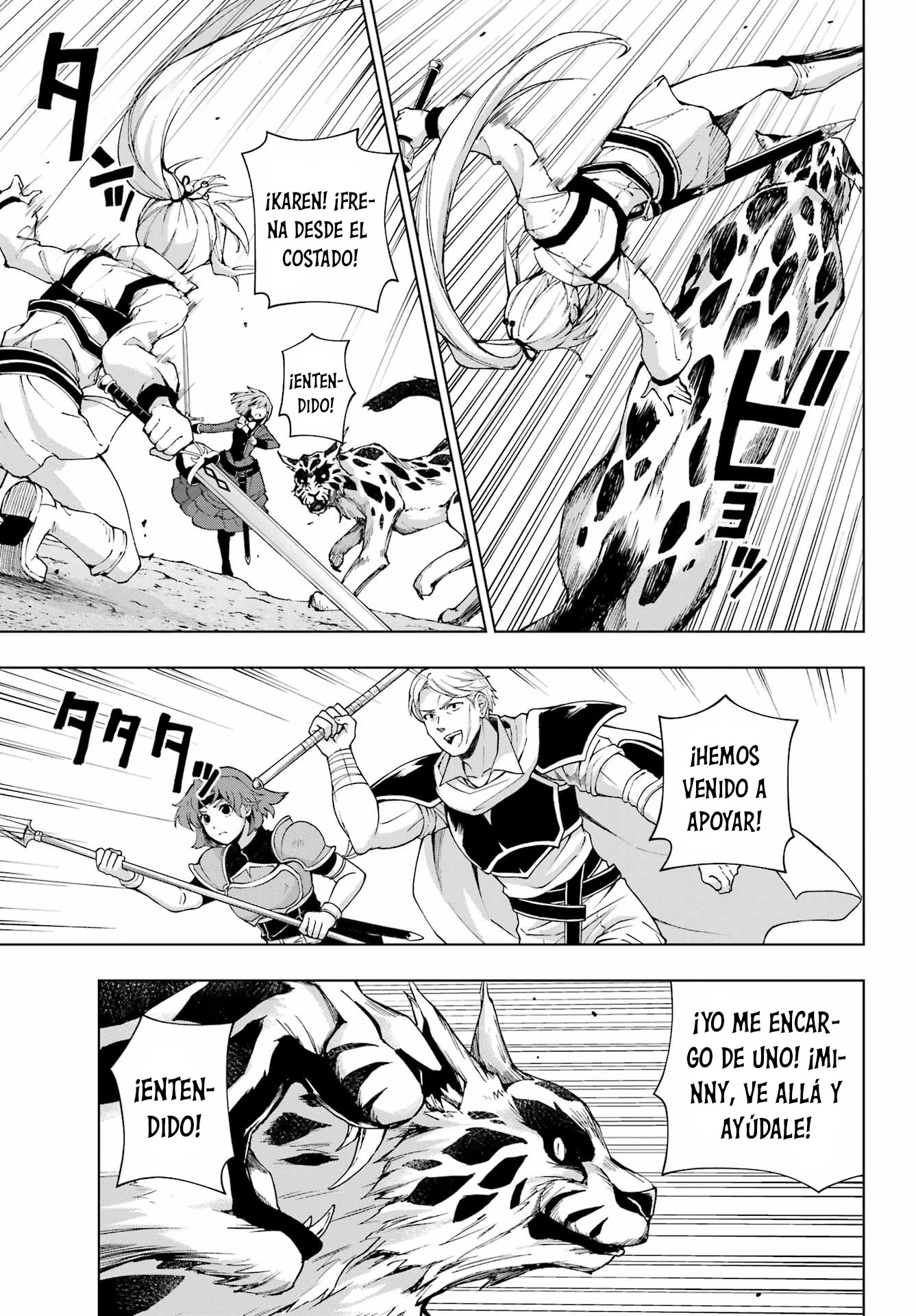 The Swordsman Called the Countless Swords Sorcerer capítulo 35 página 9