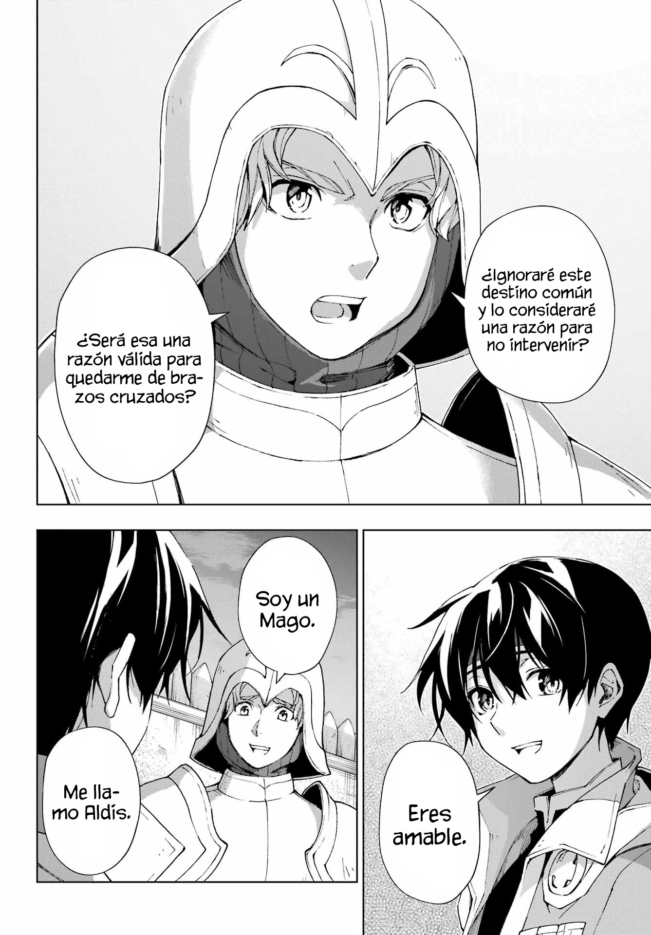 The Swordsman Called the Countless Swords Sorcerer capítulo 36 página 10