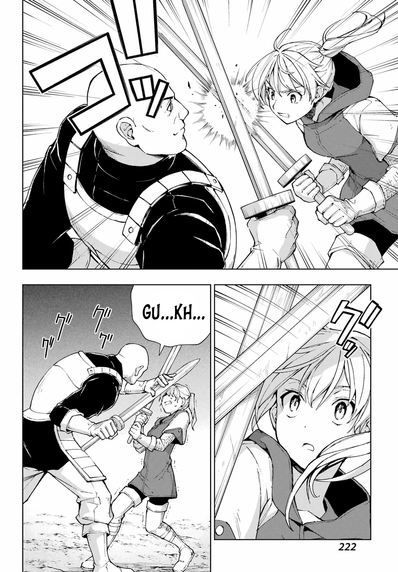 The Swordsman Called the Countless Swords Sorcerer capítulo 36 página 14