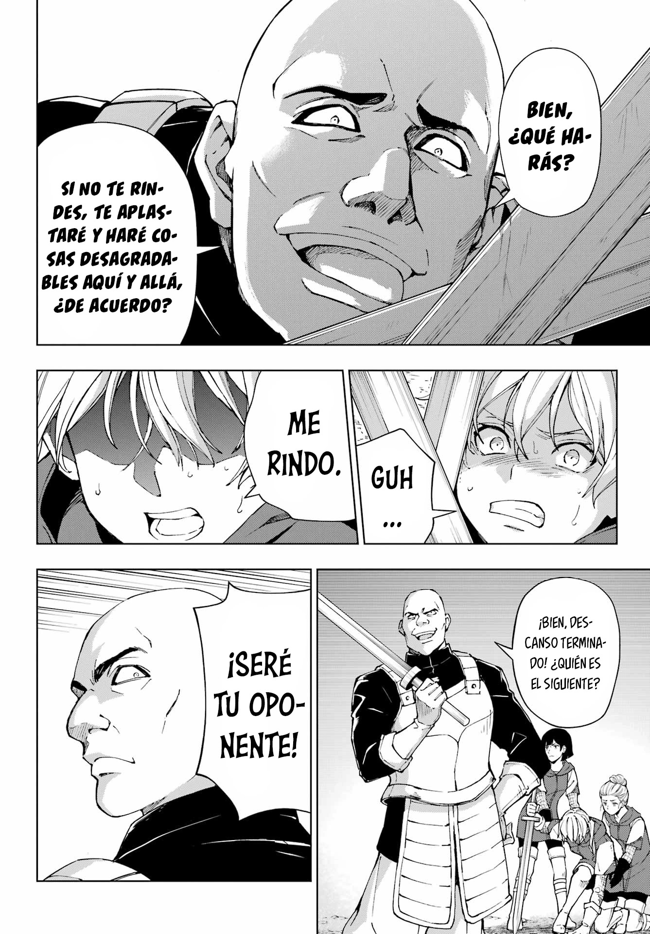 The Swordsman Called the Countless Swords Sorcerer capítulo 36 página 16