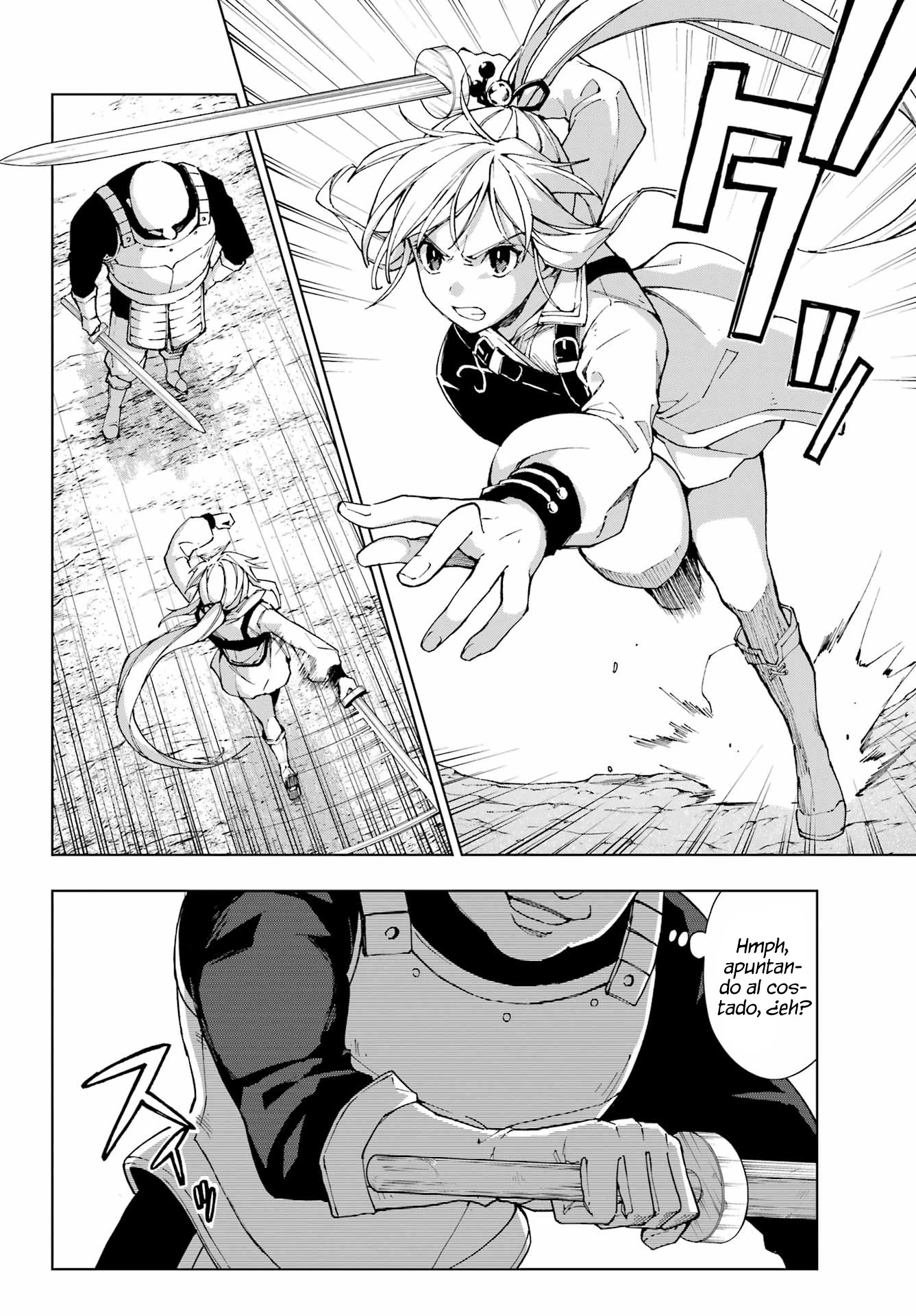 The Swordsman Called the Countless Swords Sorcerer capítulo 36 página 18