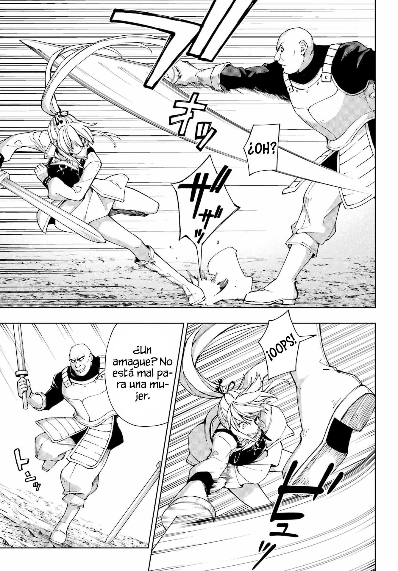 The Swordsman Called the Countless Swords Sorcerer capítulo 36 página 19