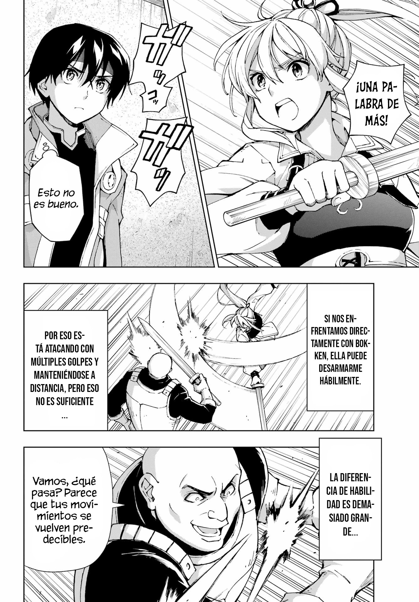 The Swordsman Called the Countless Swords Sorcerer capítulo 36 página 20