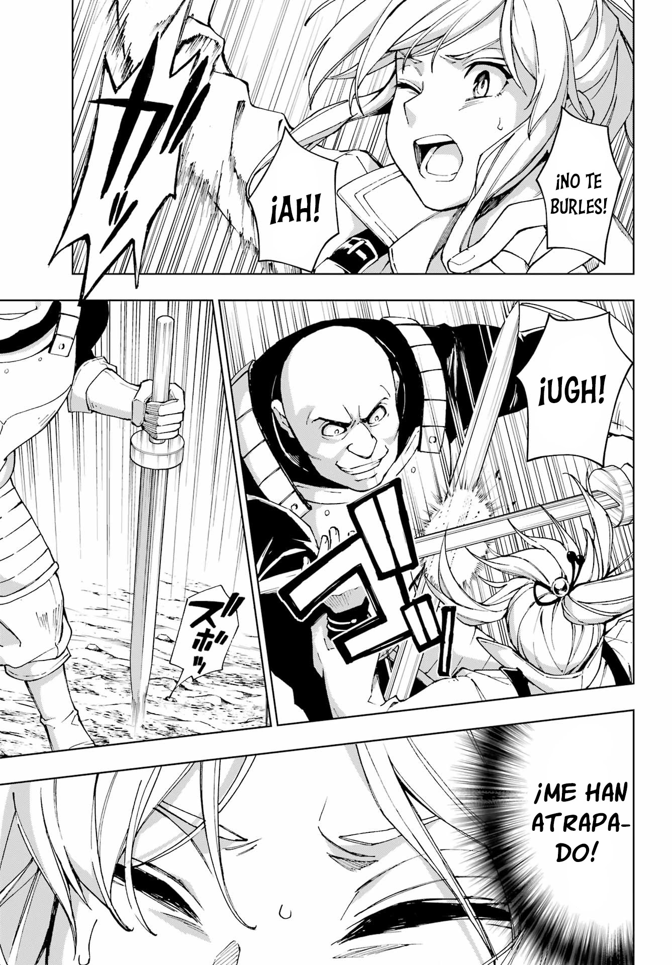 The Swordsman Called the Countless Swords Sorcerer capítulo 36 página 21