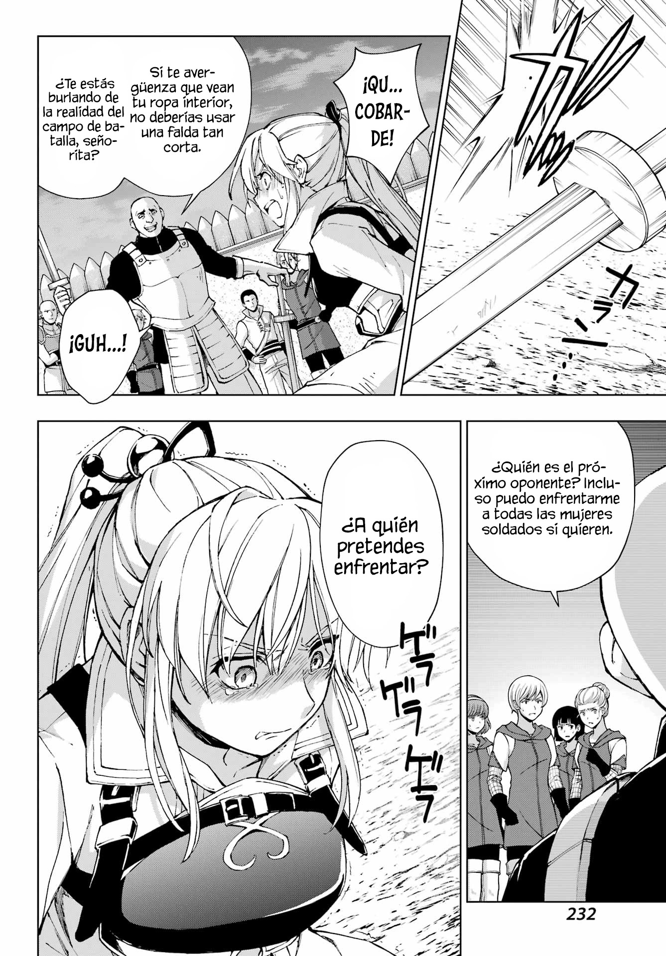 The Swordsman Called the Countless Swords Sorcerer capítulo 36 página 24