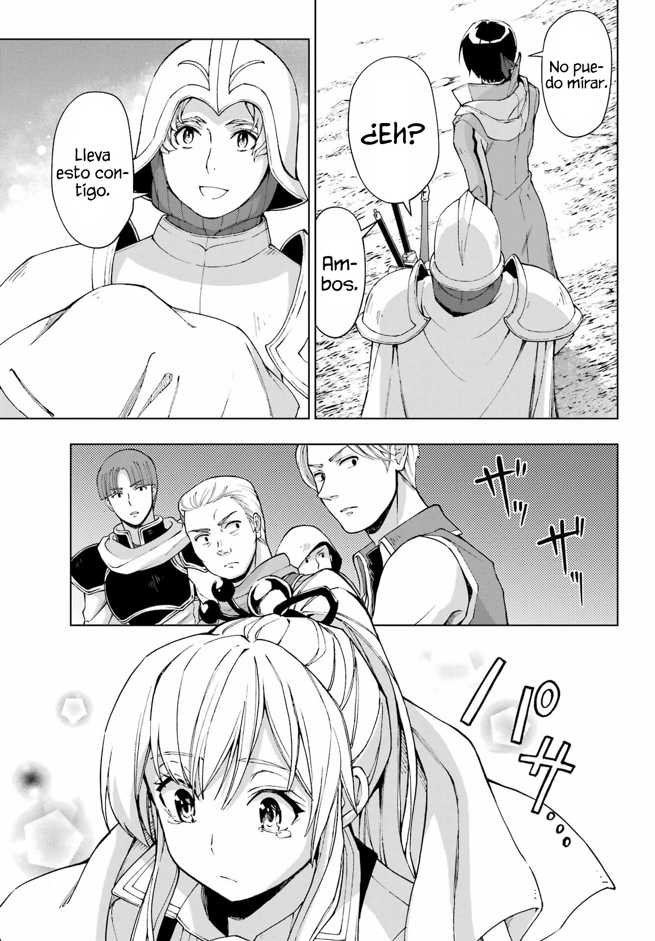 The Swordsman Called the Countless Swords Sorcerer capítulo 36 página 27