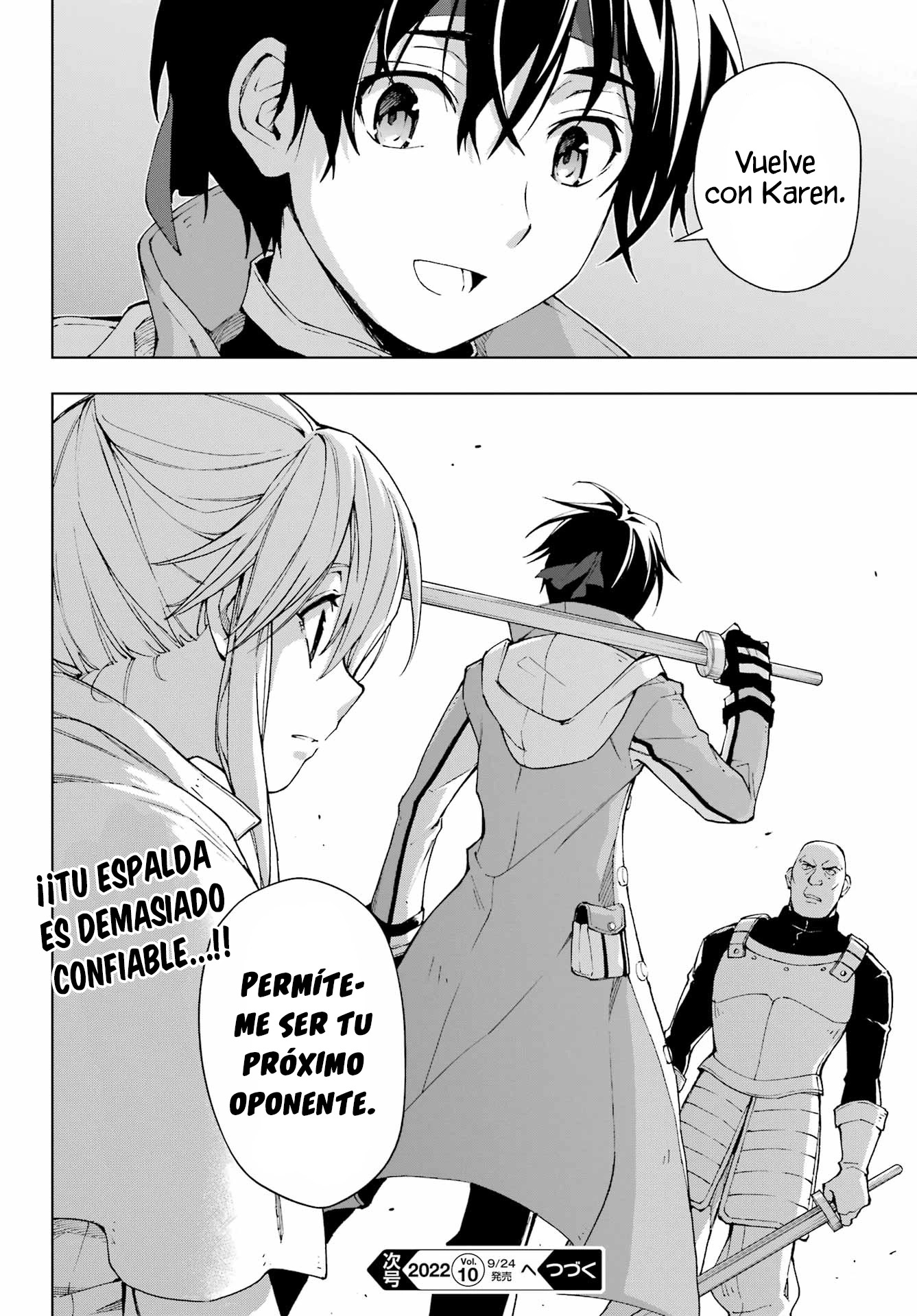 The Swordsman Called the Countless Swords Sorcerer capítulo 36 página 28
