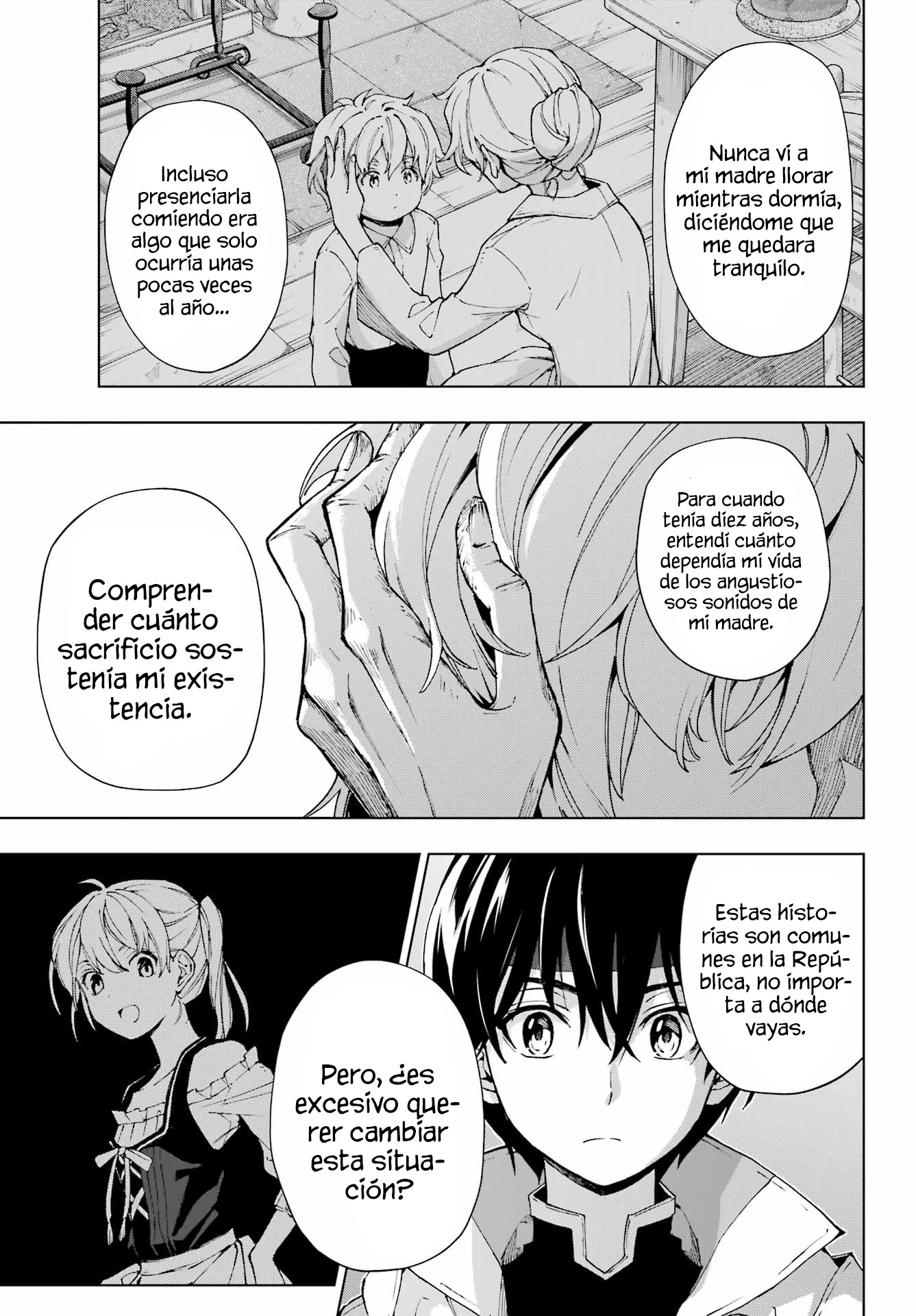 The Swordsman Called the Countless Swords Sorcerer capítulo 36 página 9