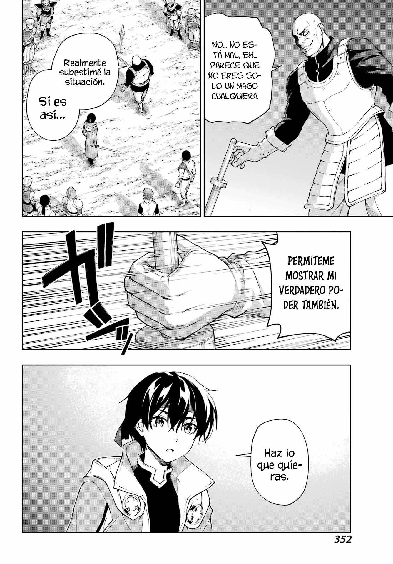 The Swordsman Called the Countless Swords Sorcerer capítulo 37 página 10