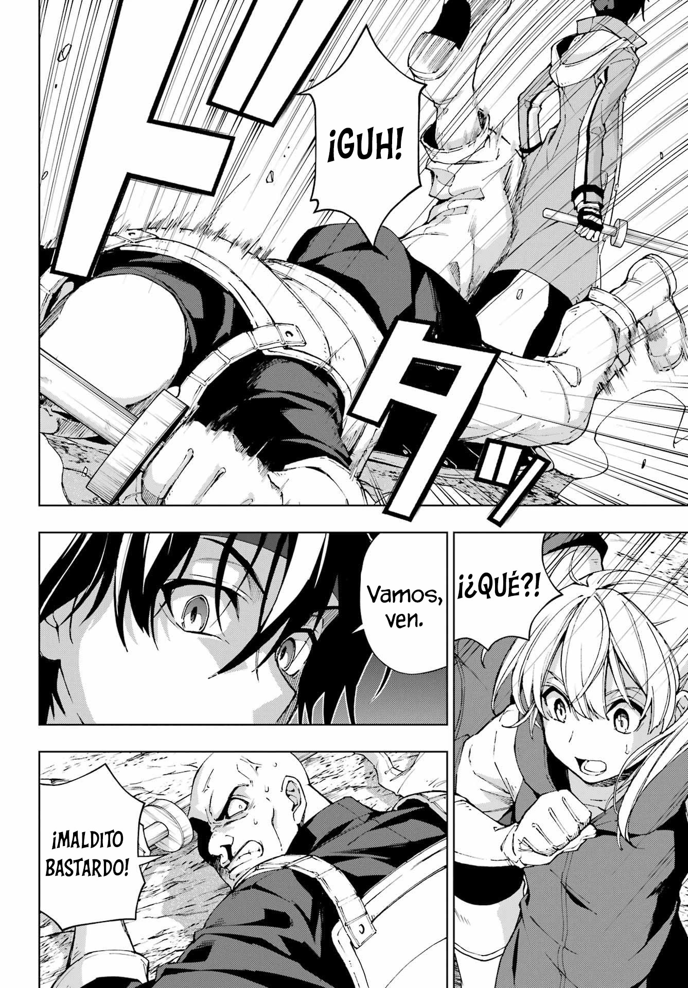 The Swordsman Called the Countless Swords Sorcerer capítulo 37 página 12