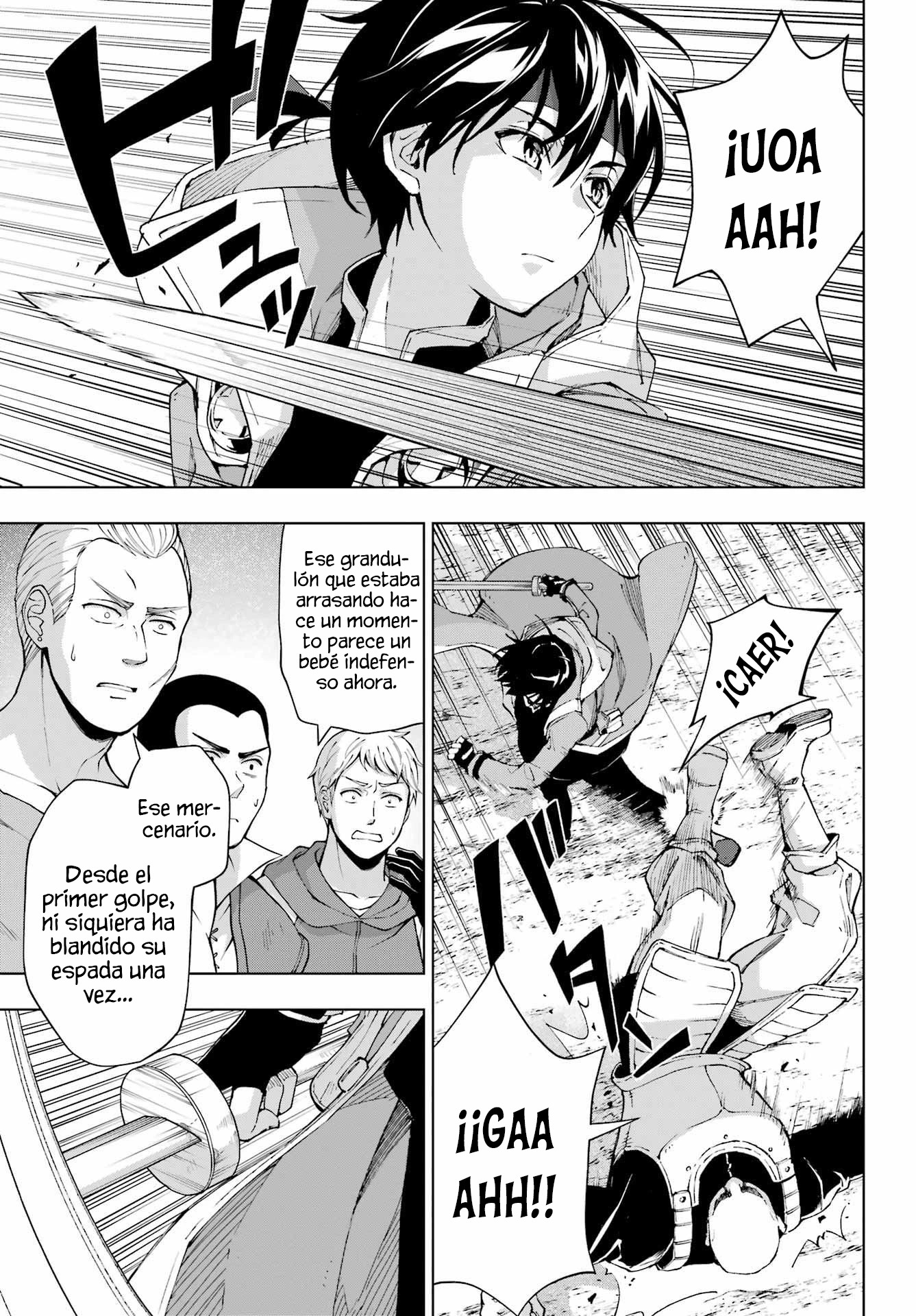 The Swordsman Called the Countless Swords Sorcerer capítulo 37 página 13