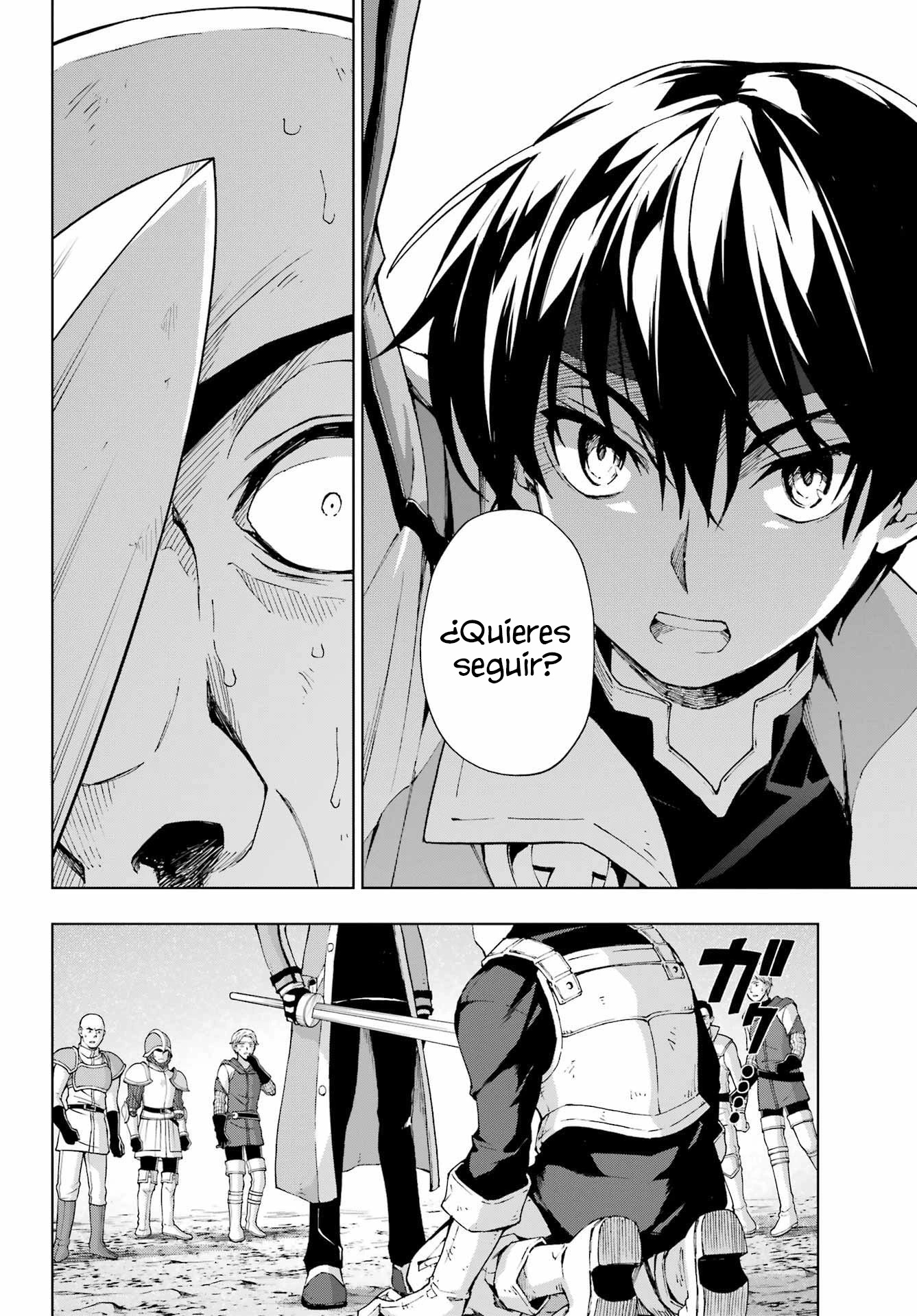 The Swordsman Called the Countless Swords Sorcerer capítulo 37 página 16