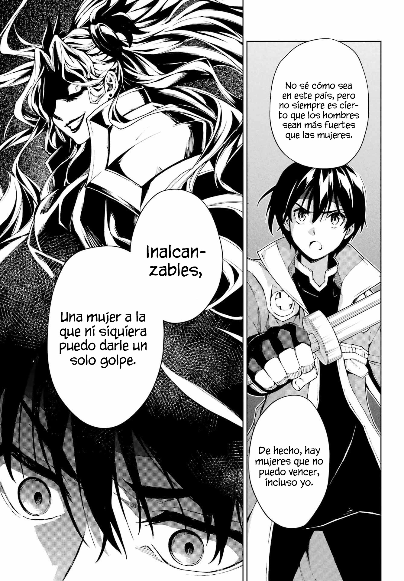 The Swordsman Called the Countless Swords Sorcerer capítulo 37 página 19