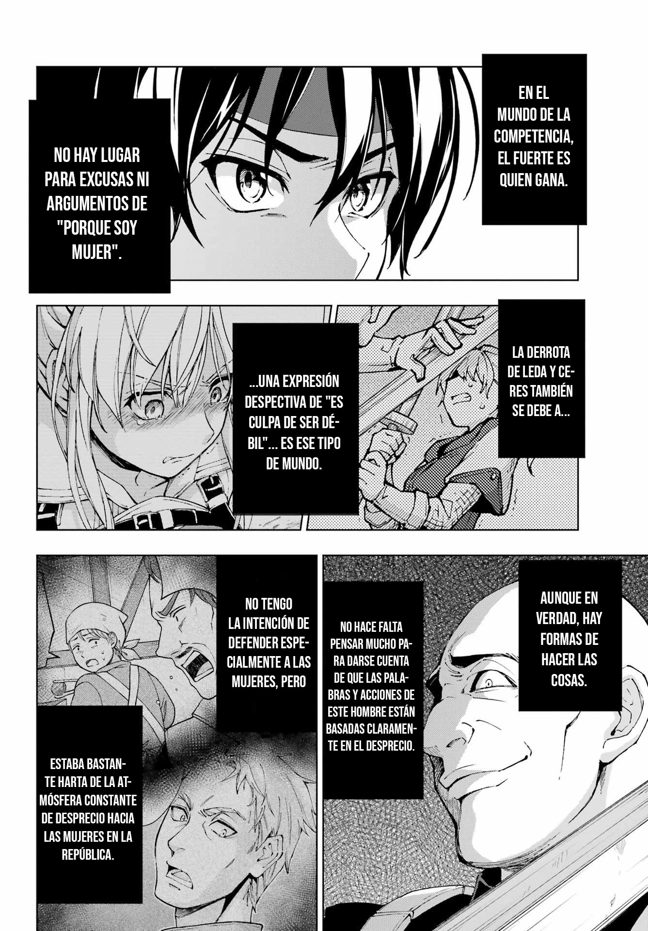 The Swordsman Called the Countless Swords Sorcerer capítulo 37 página 5