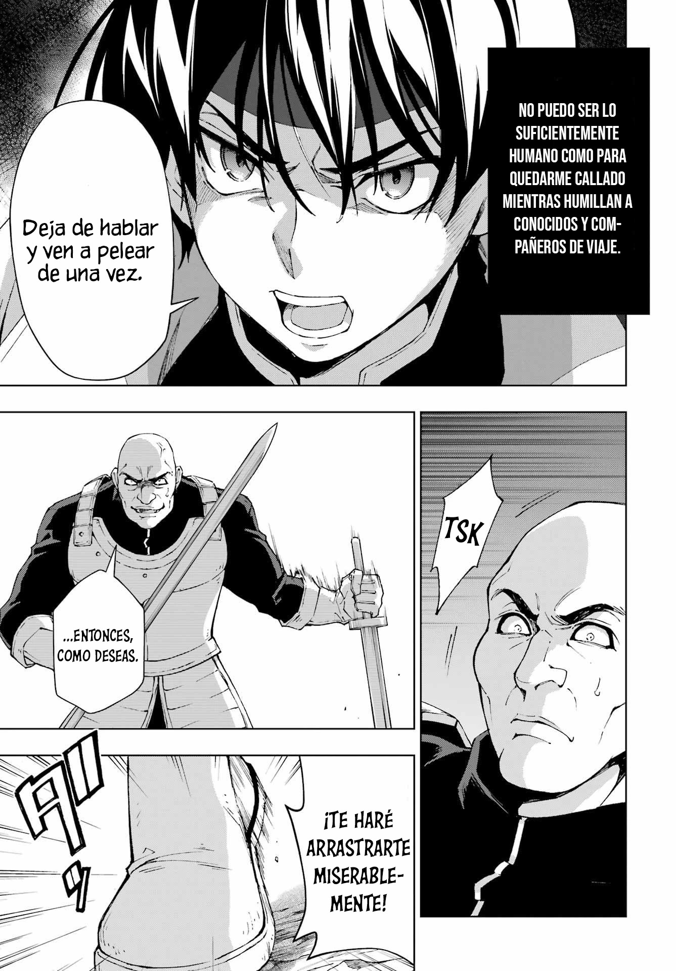 The Swordsman Called the Countless Swords Sorcerer capítulo 37 página 7