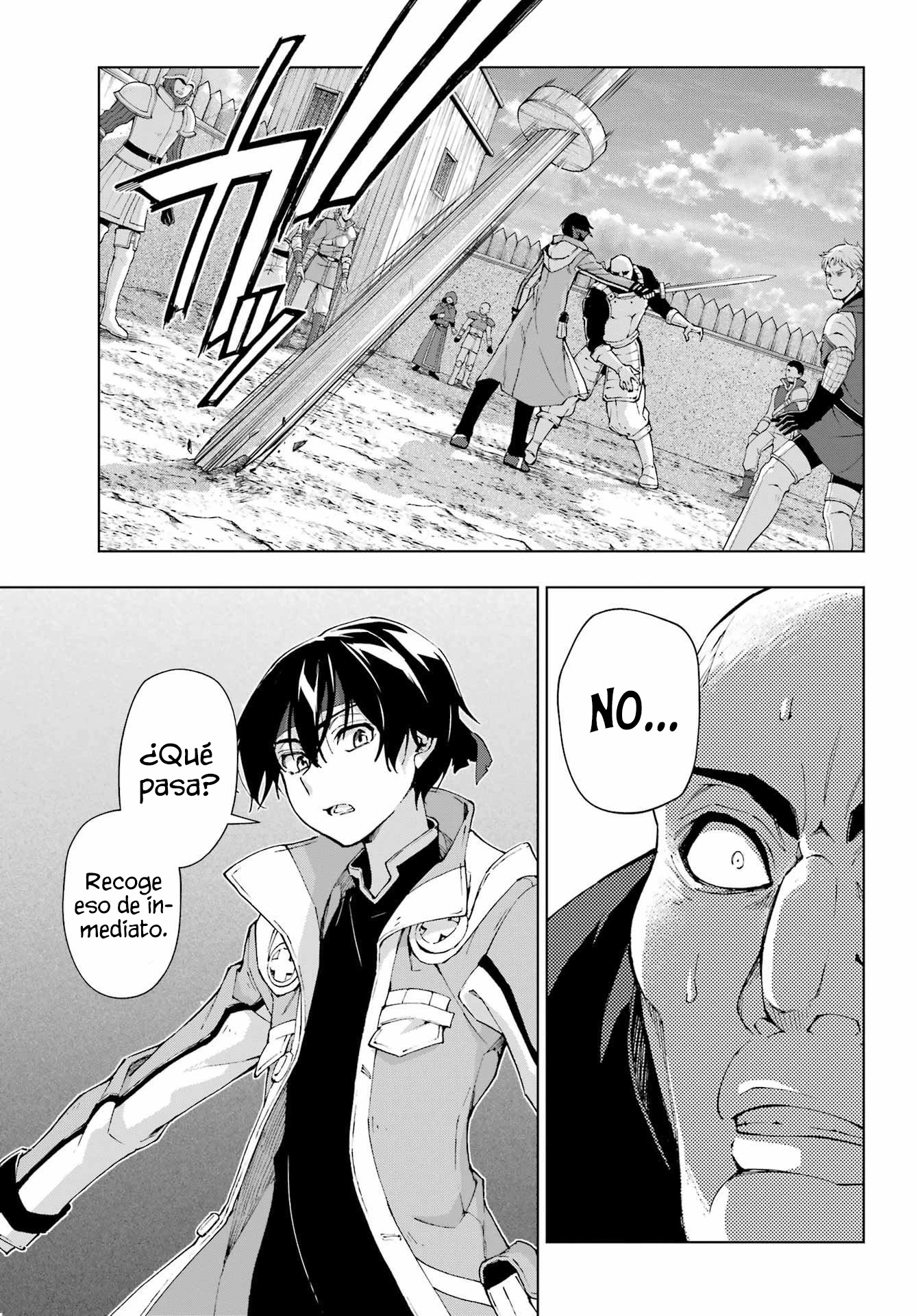 The Swordsman Called the Countless Swords Sorcerer capítulo 37 página 9