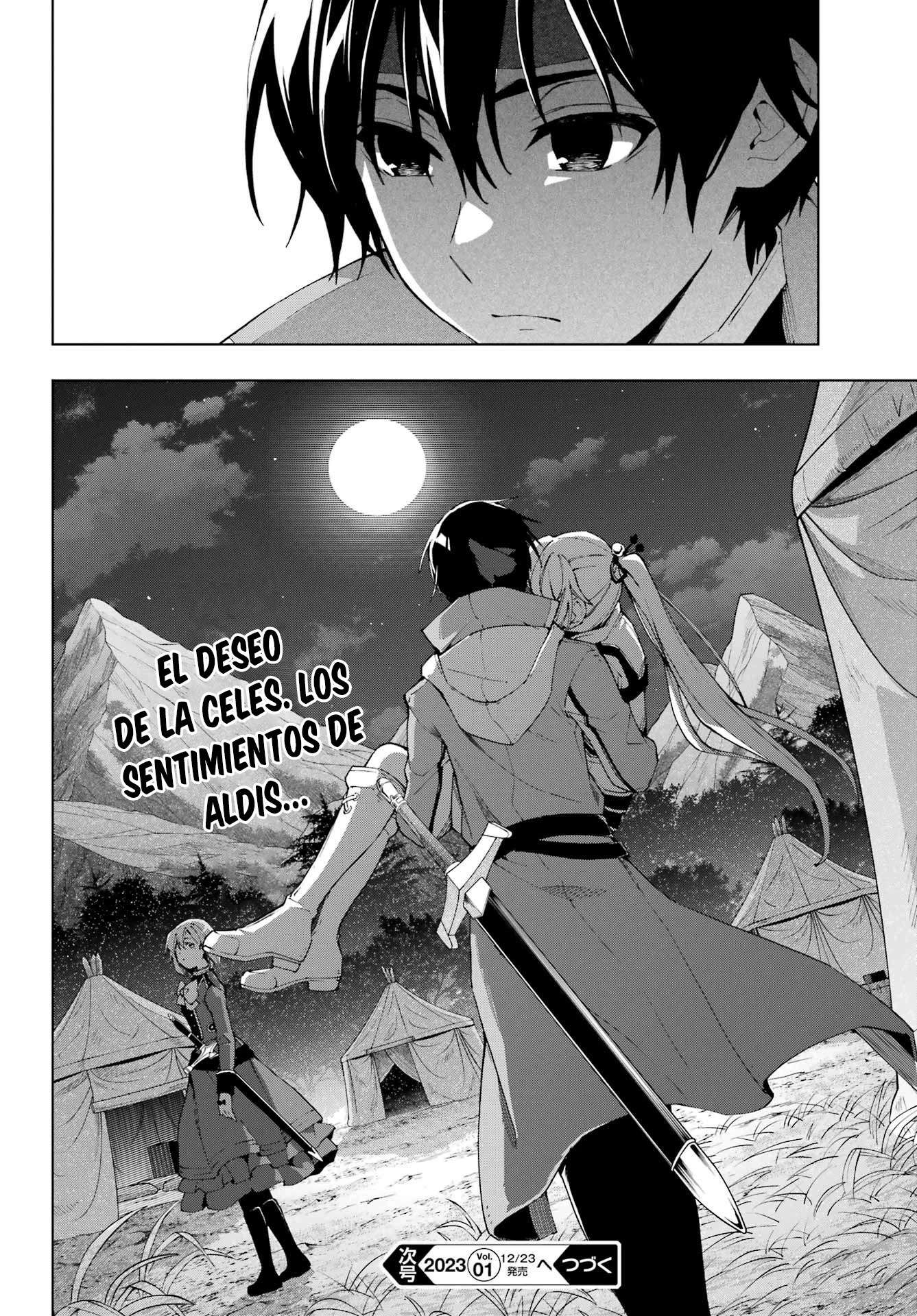 The Swordsman Called the Countless Swords Sorcerer capítulo 38 página 22