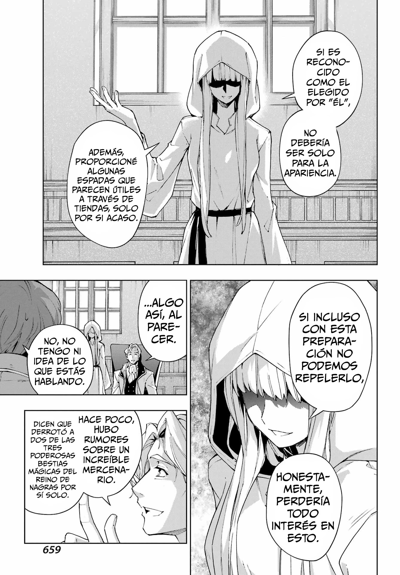 The Swordsman Called the Countless Swords Sorcerer capítulo 39 página 16