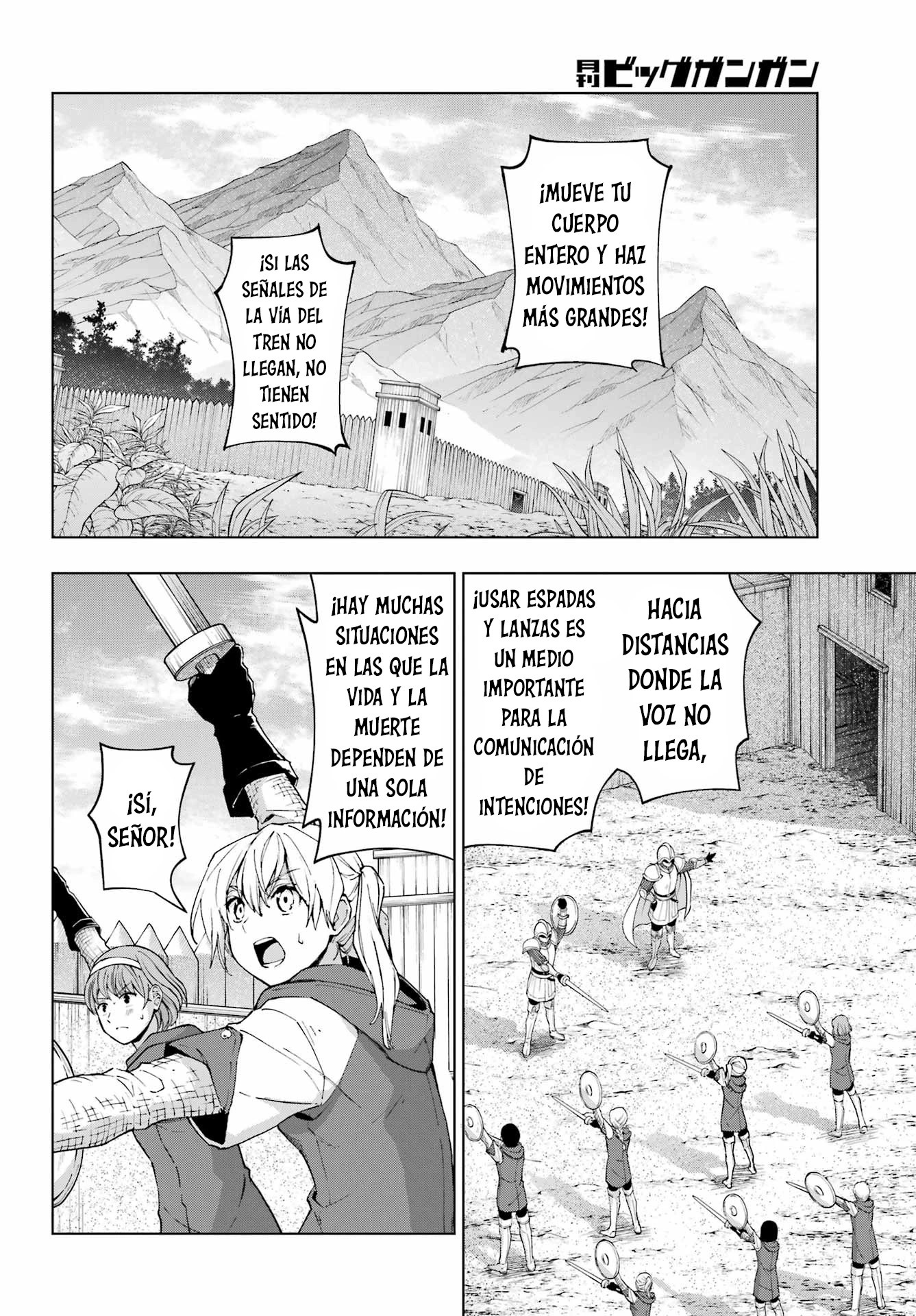 The Swordsman Called the Countless Swords Sorcerer capítulo 39 página 22