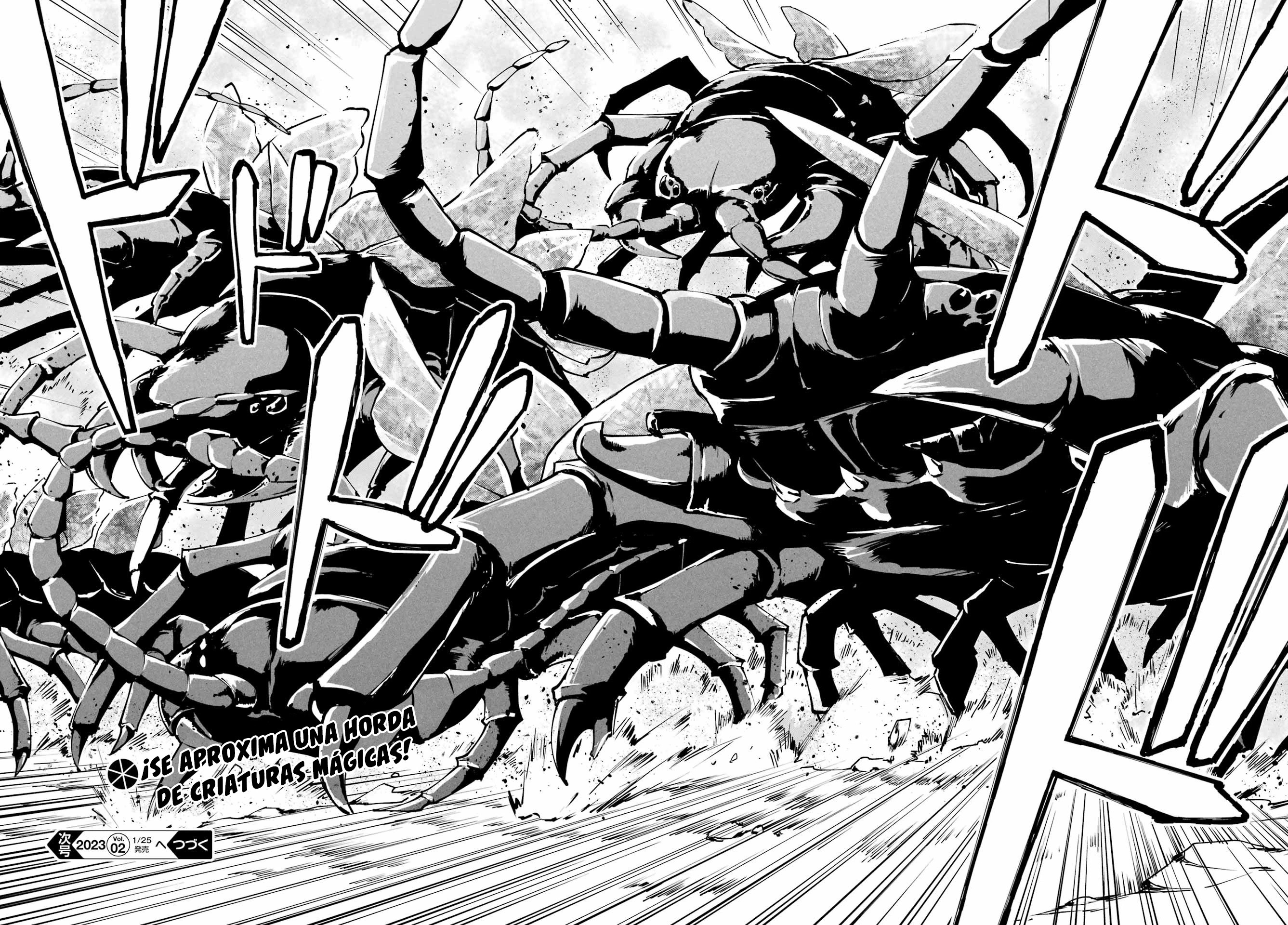 The Swordsman Called the Countless Swords Sorcerer capítulo 39 página 28