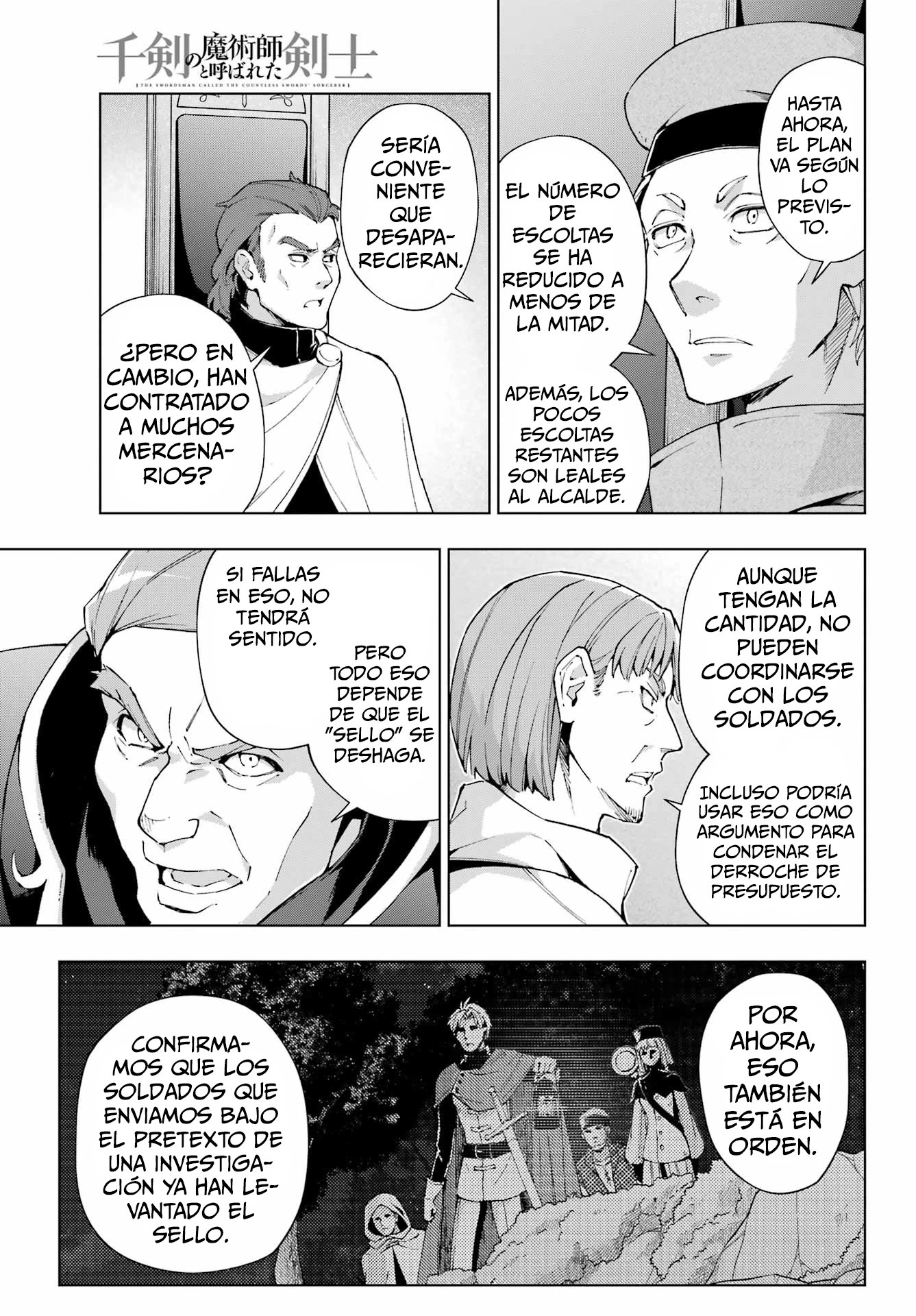 The Swordsman Called the Countless Swords Sorcerer capítulo 39 página 8
