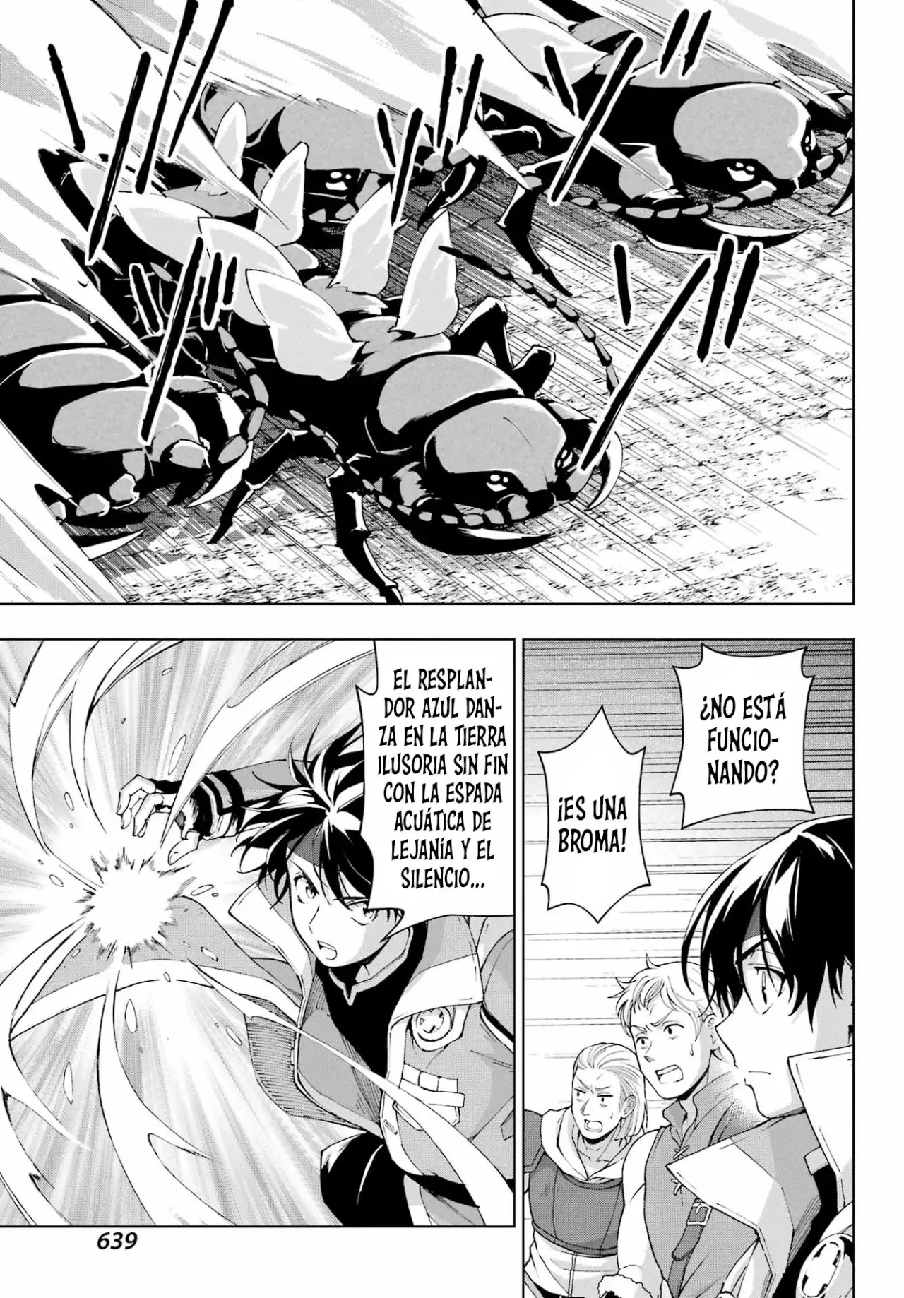 The Swordsman Called the Countless Swords Sorcerer capítulo 40 página 11