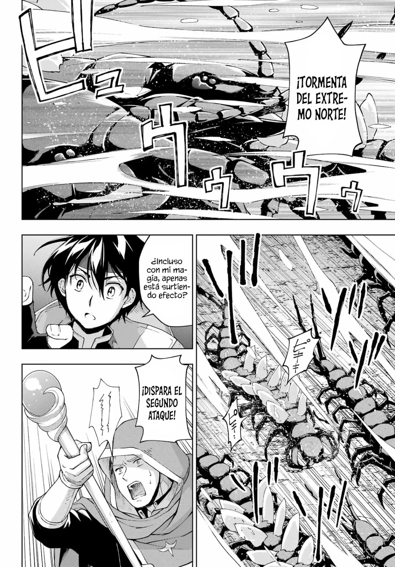 The Swordsman Called the Countless Swords Sorcerer capítulo 40 página 12