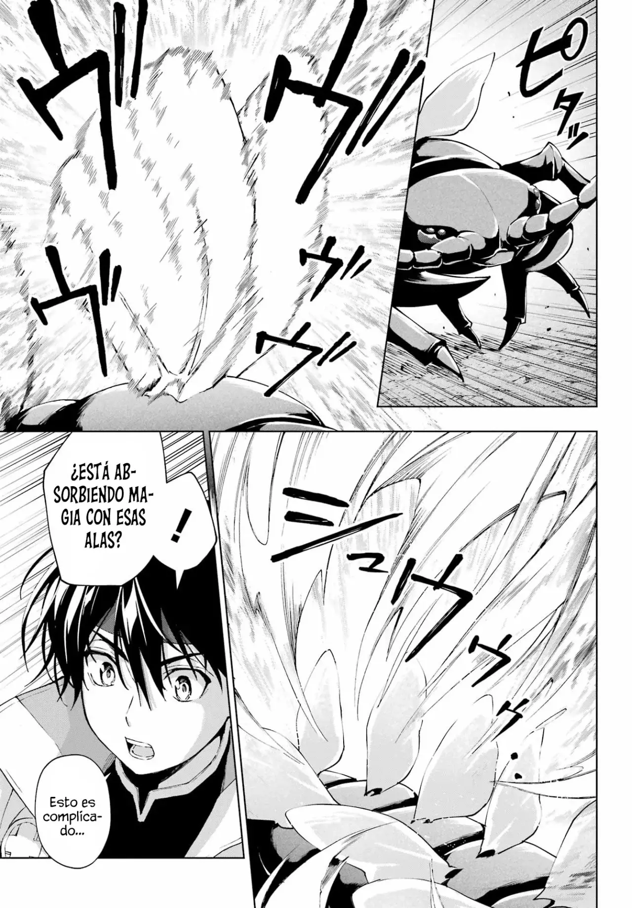 The Swordsman Called the Countless Swords Sorcerer capítulo 40 página 13