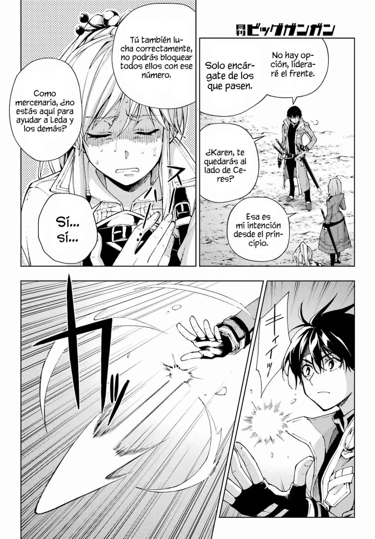 The Swordsman Called the Countless Swords Sorcerer capítulo 40 página 18