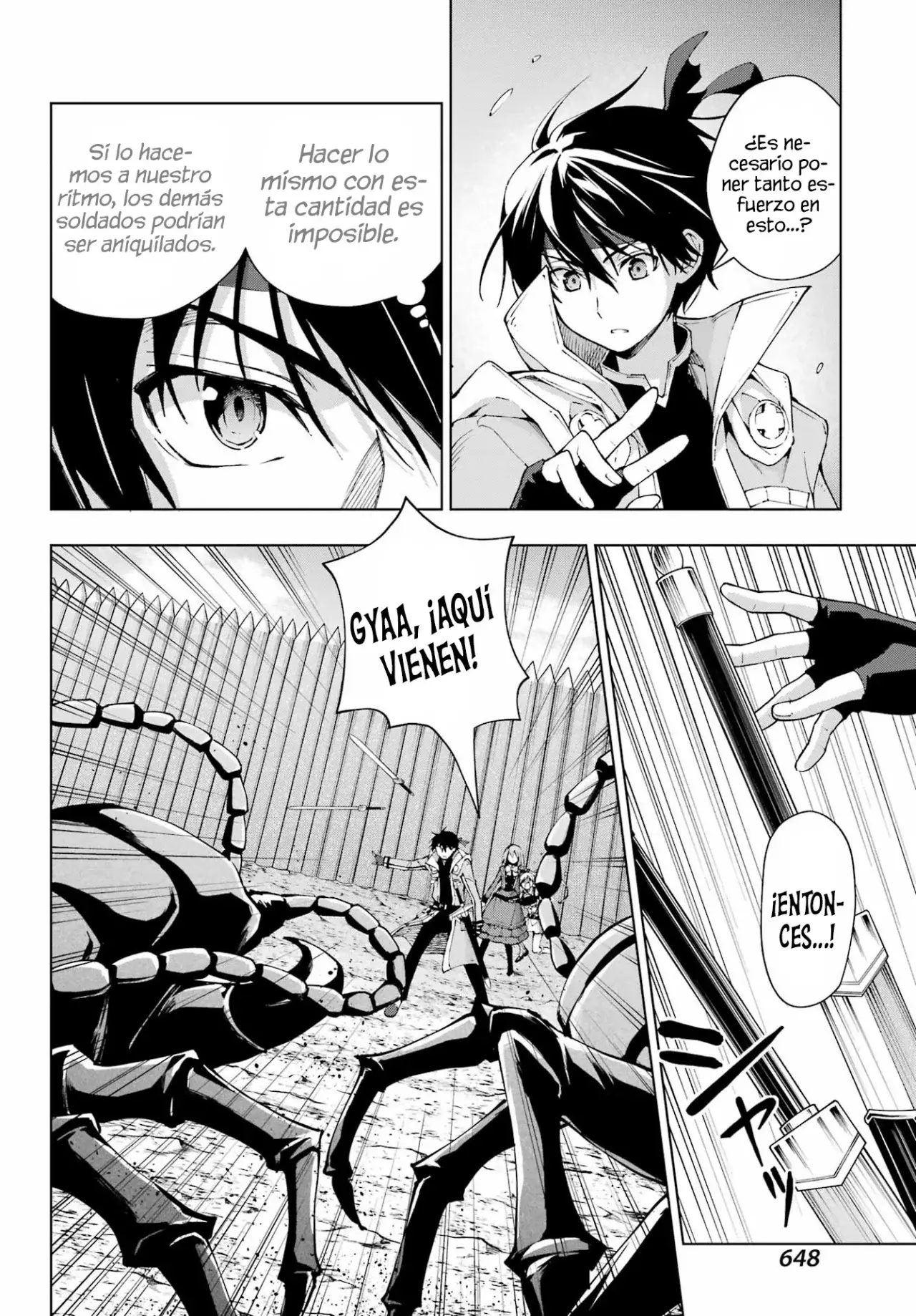 The Swordsman Called the Countless Swords Sorcerer capítulo 40 página 20