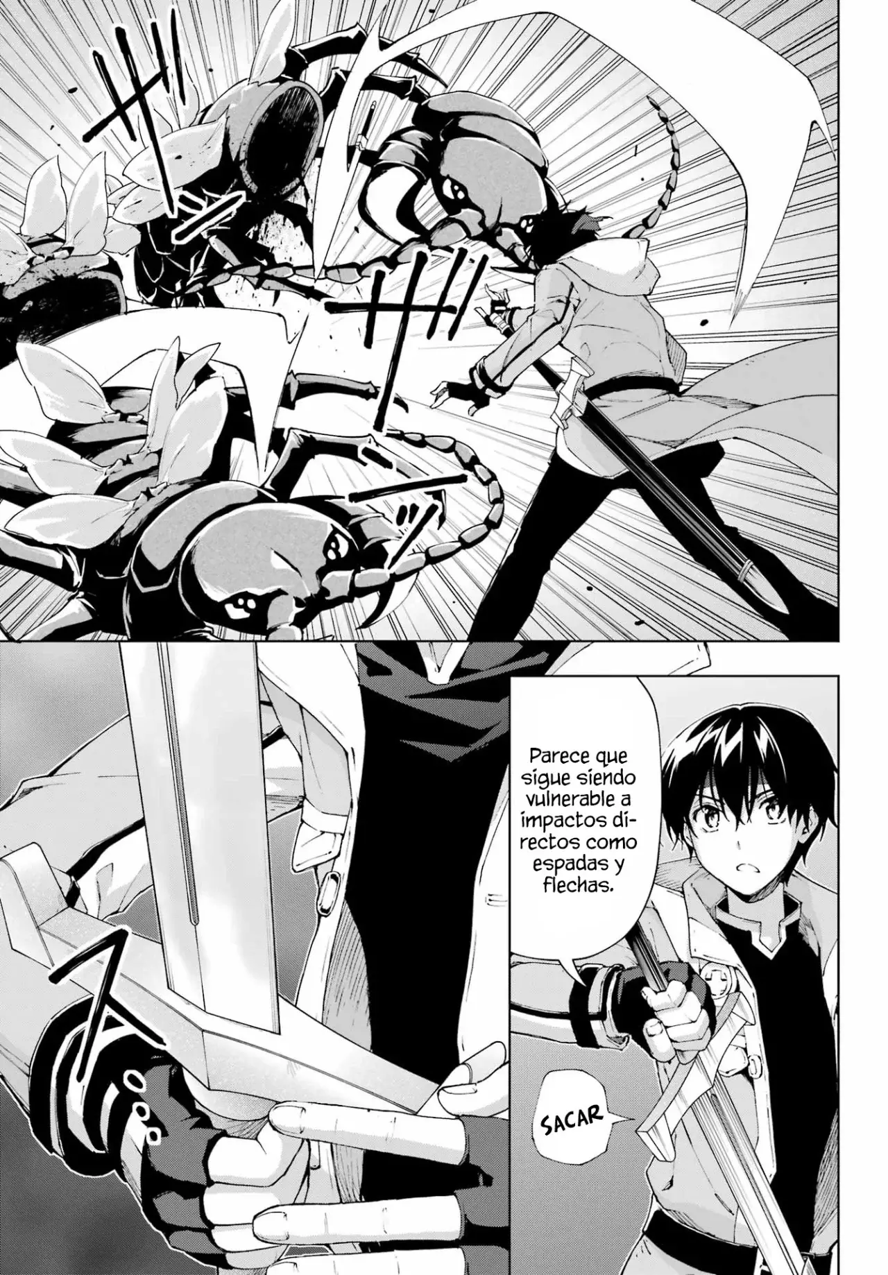 The Swordsman Called the Countless Swords Sorcerer capítulo 40 página 21