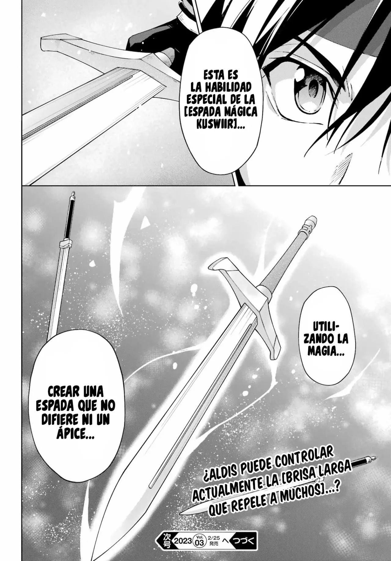 The Swordsman Called the Countless Swords Sorcerer capítulo 40 página 24