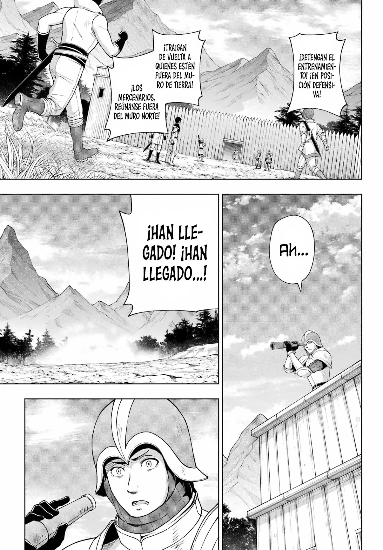 The Swordsman Called the Countless Swords Sorcerer capítulo 40 página 5