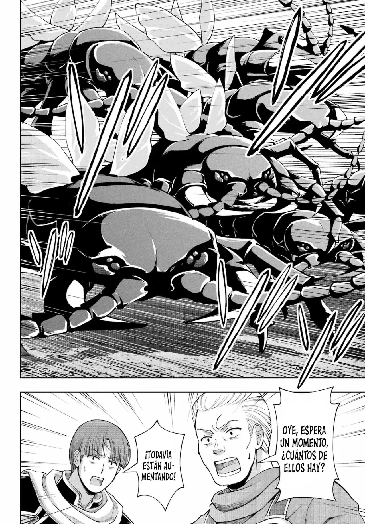 The Swordsman Called the Countless Swords Sorcerer capítulo 40 página 8