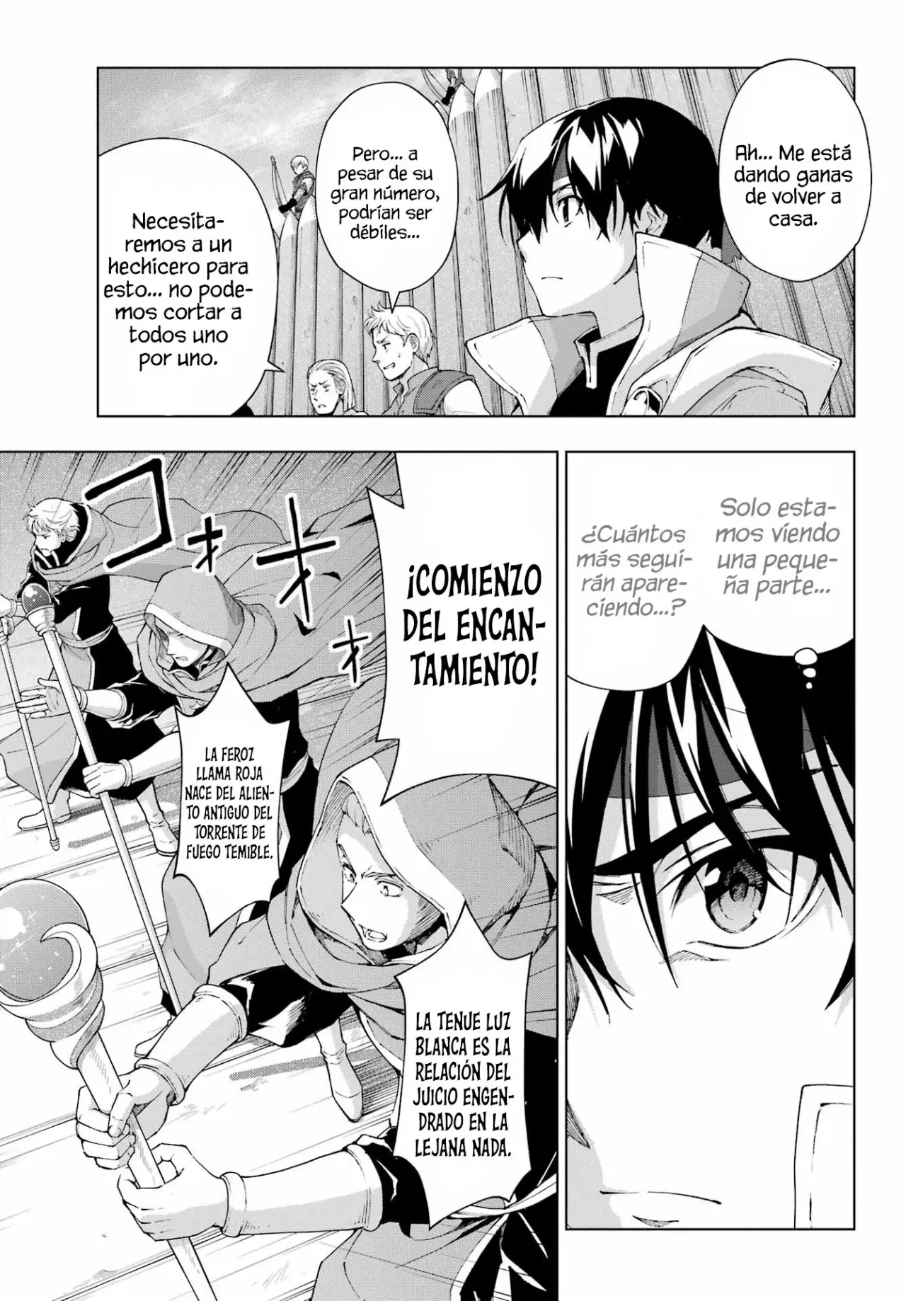 The Swordsman Called the Countless Swords Sorcerer capítulo 40 página 9