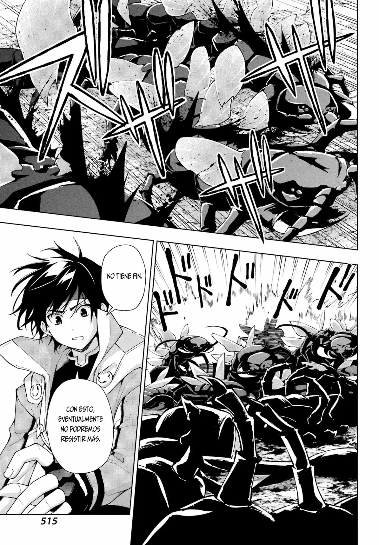 The Swordsman Called the Countless Swords Sorcerer capítulo 41 página 10
