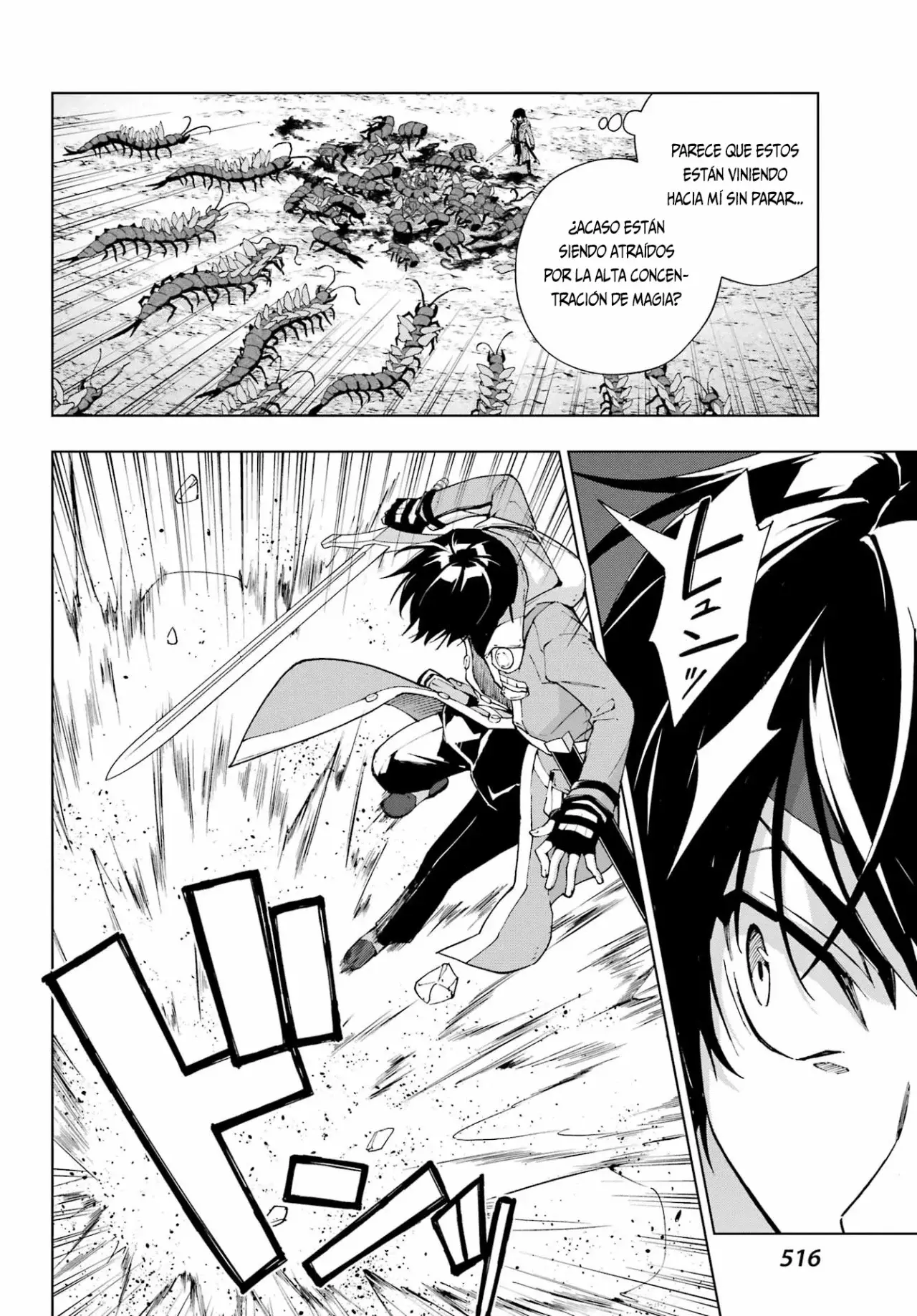The Swordsman Called the Countless Swords Sorcerer capítulo 41 página 11