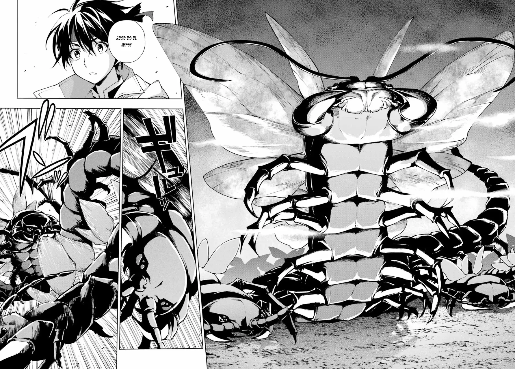 The Swordsman Called the Countless Swords Sorcerer capítulo 41 página 13