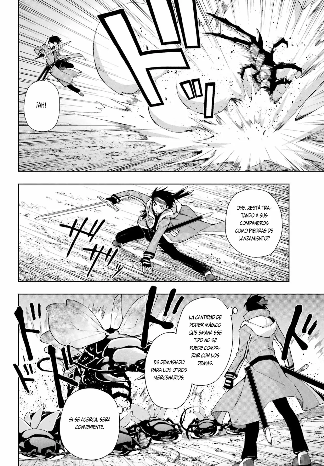 The Swordsman Called the Countless Swords Sorcerer capítulo 41 página 14