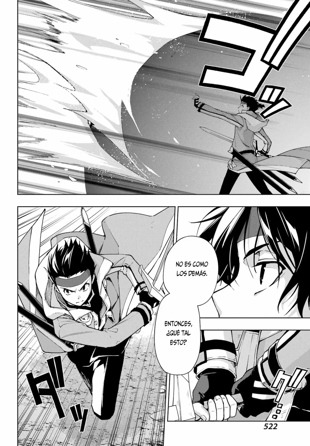 The Swordsman Called the Countless Swords Sorcerer capítulo 41 página 16