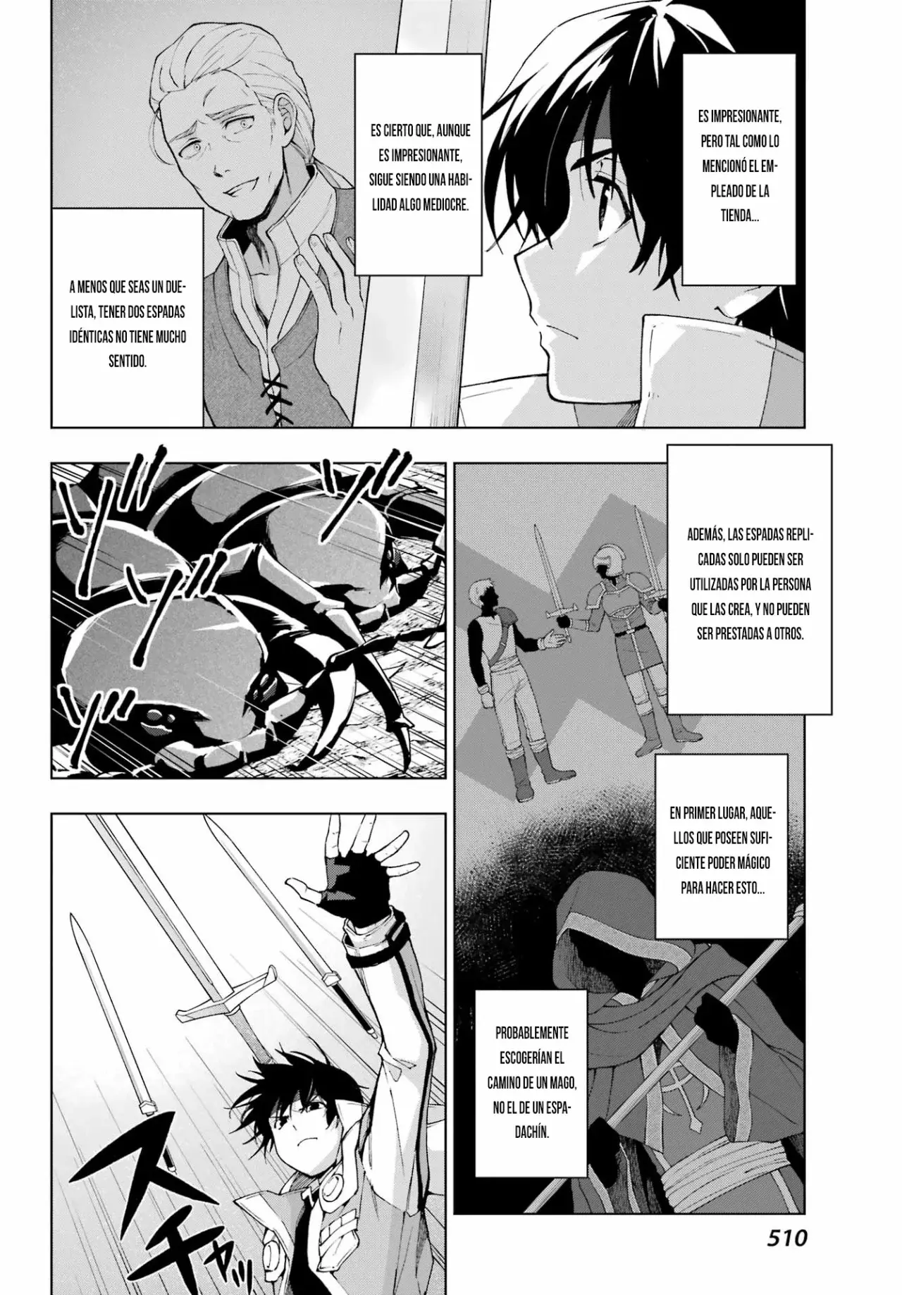 The Swordsman Called the Countless Swords Sorcerer capítulo 41 página 5