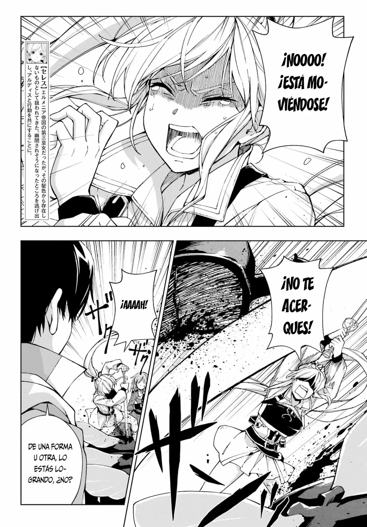 The Swordsman Called the Countless Swords Sorcerer capítulo 41 página 7