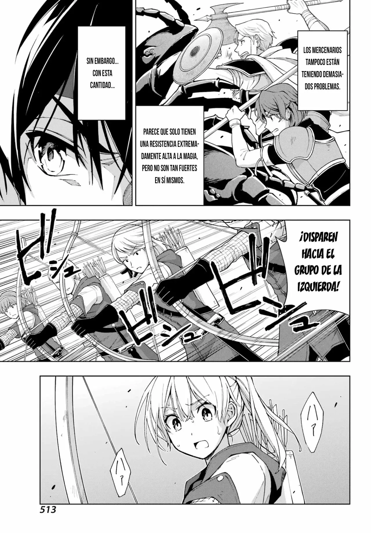 The Swordsman Called the Countless Swords Sorcerer capítulo 41 página 8