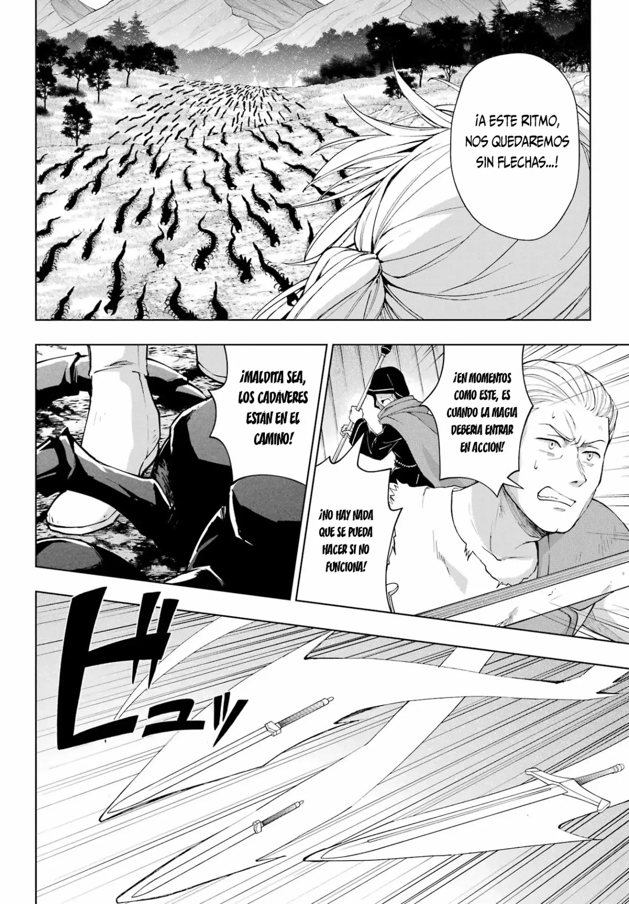 The Swordsman Called the Countless Swords Sorcerer capítulo 41 página 9