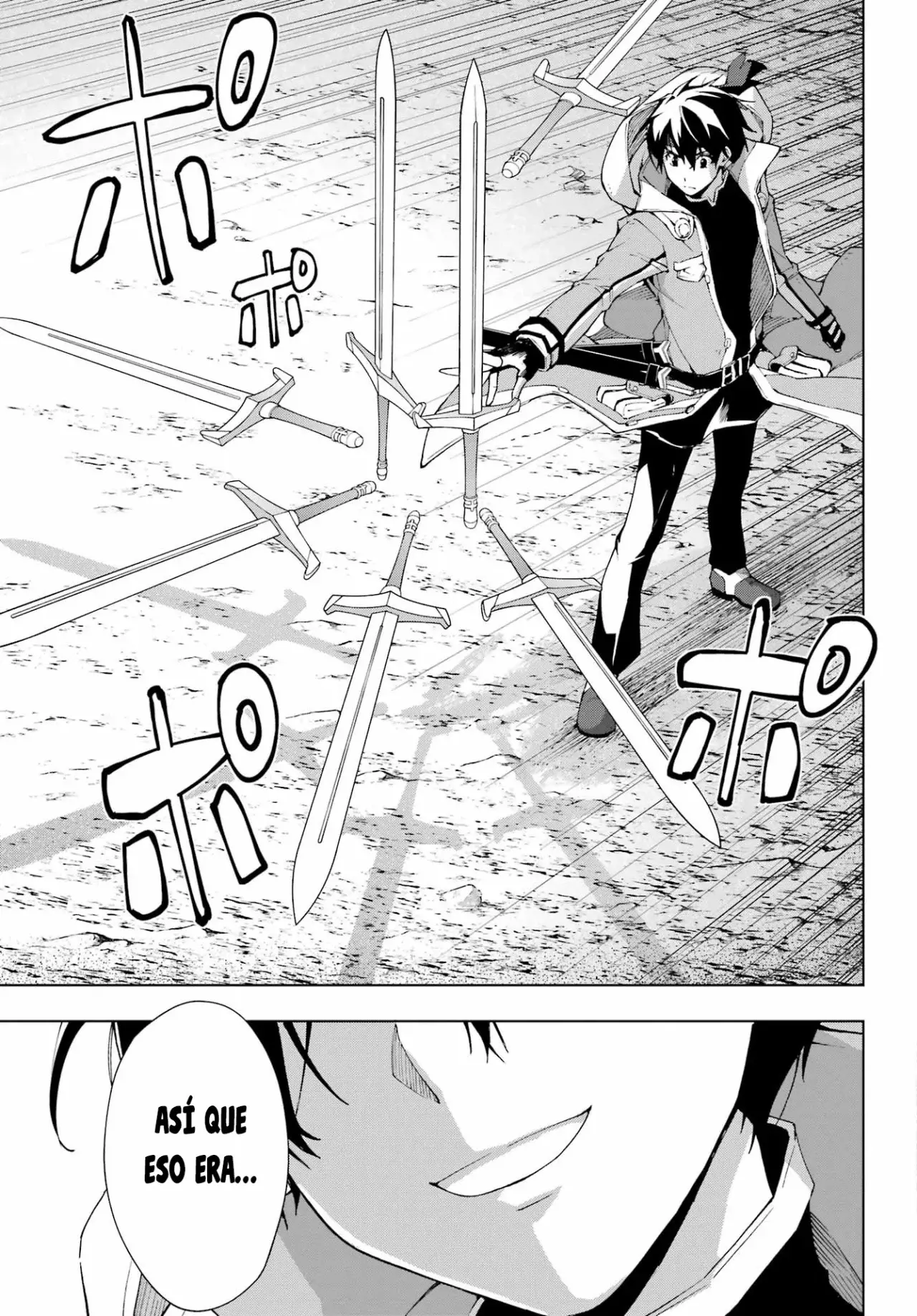 The Swordsman Called the Countless Swords Sorcerer capítulo 42 página 14