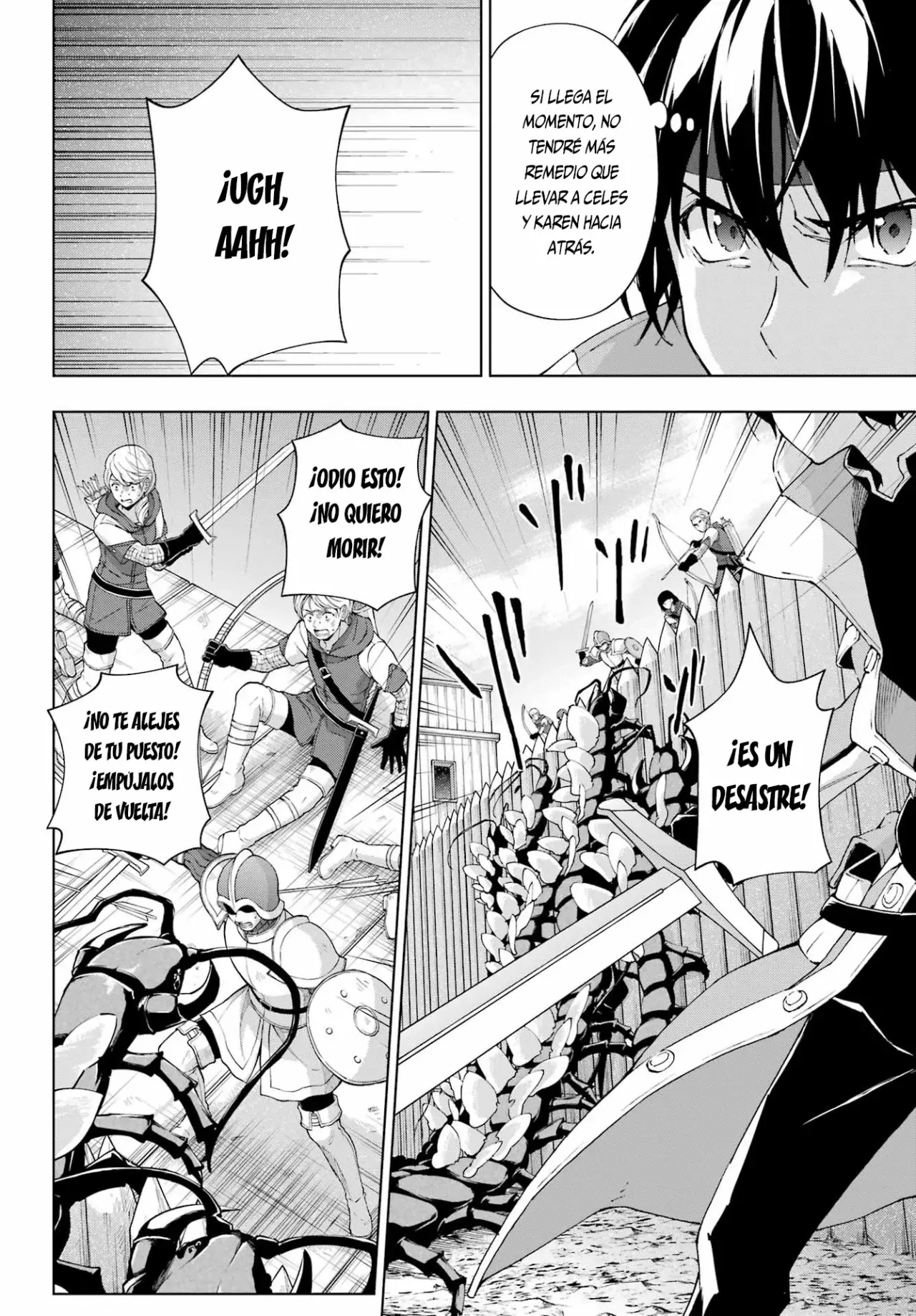 The Swordsman Called the Countless Swords Sorcerer capítulo 42 página 7