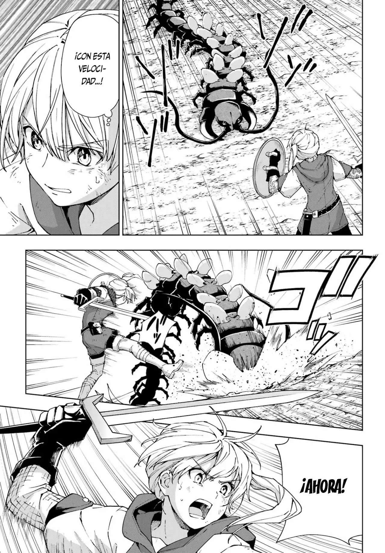The Swordsman Called the Countless Swords Sorcerer capítulo 43 página 10