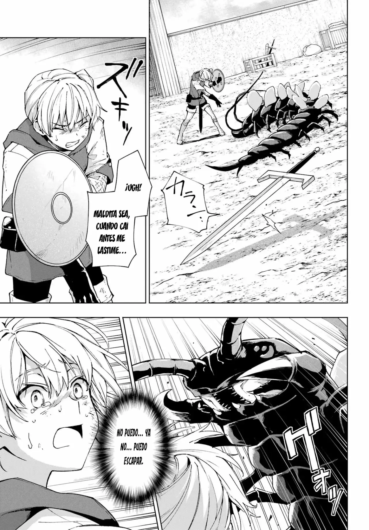 The Swordsman Called the Countless Swords Sorcerer capítulo 43 página 12